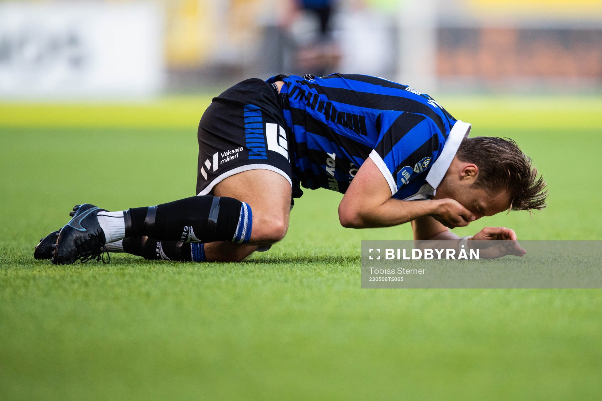 Sirius Daniel Stensson har ont