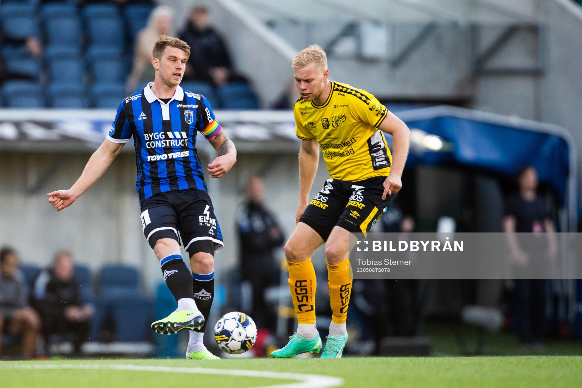 Sirius Marcus Klingenberg Mathisen och Elfsborgs Sveinn