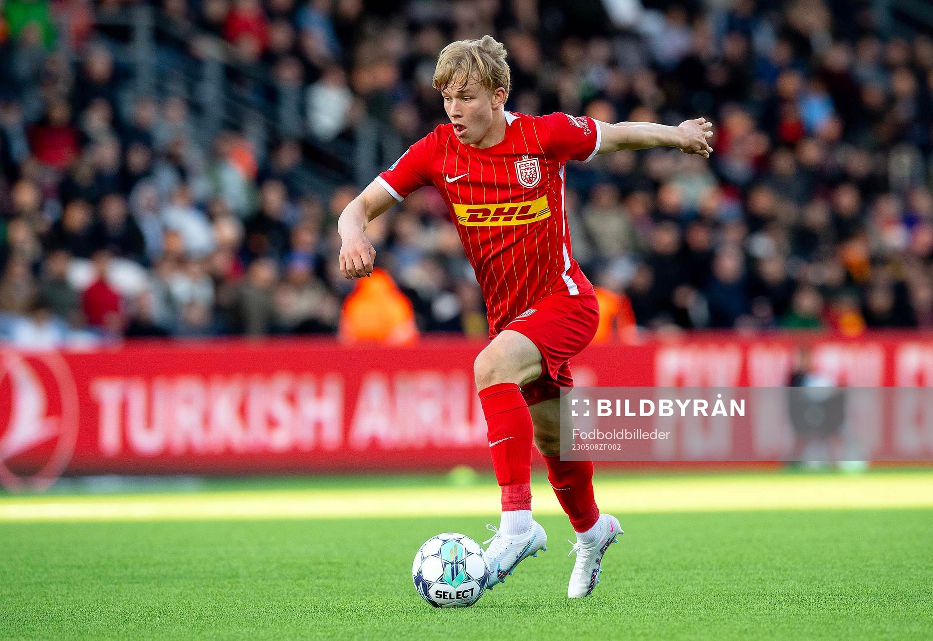 [DK=20230508: Daniel Jonathan Svensson, FC Nordsjælland]