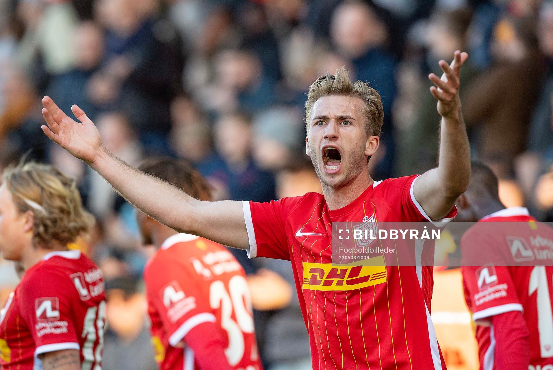 [DK=20230508: Erik Benjamin Nygren, FC Nordsjælland]