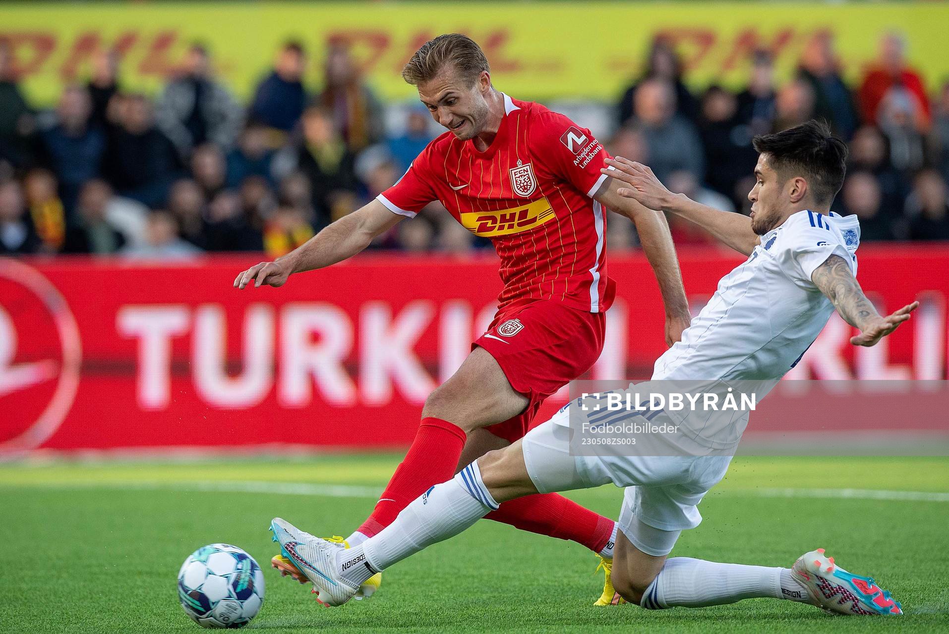 [DK=20230508: Erik Benjamin Nygren, FC Nordsjælland Kevin