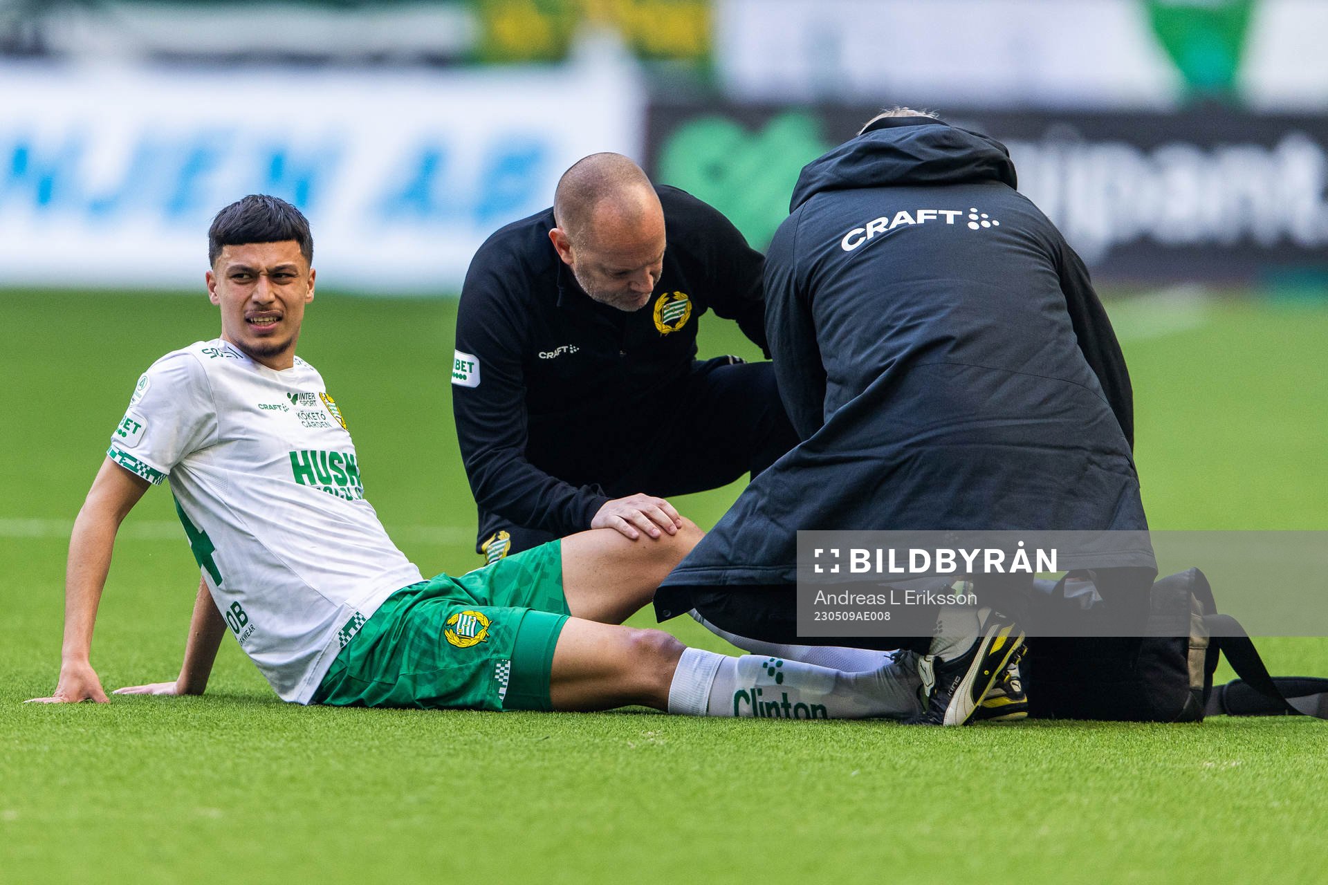 Hammarbys Edvin Kurtulus får vård