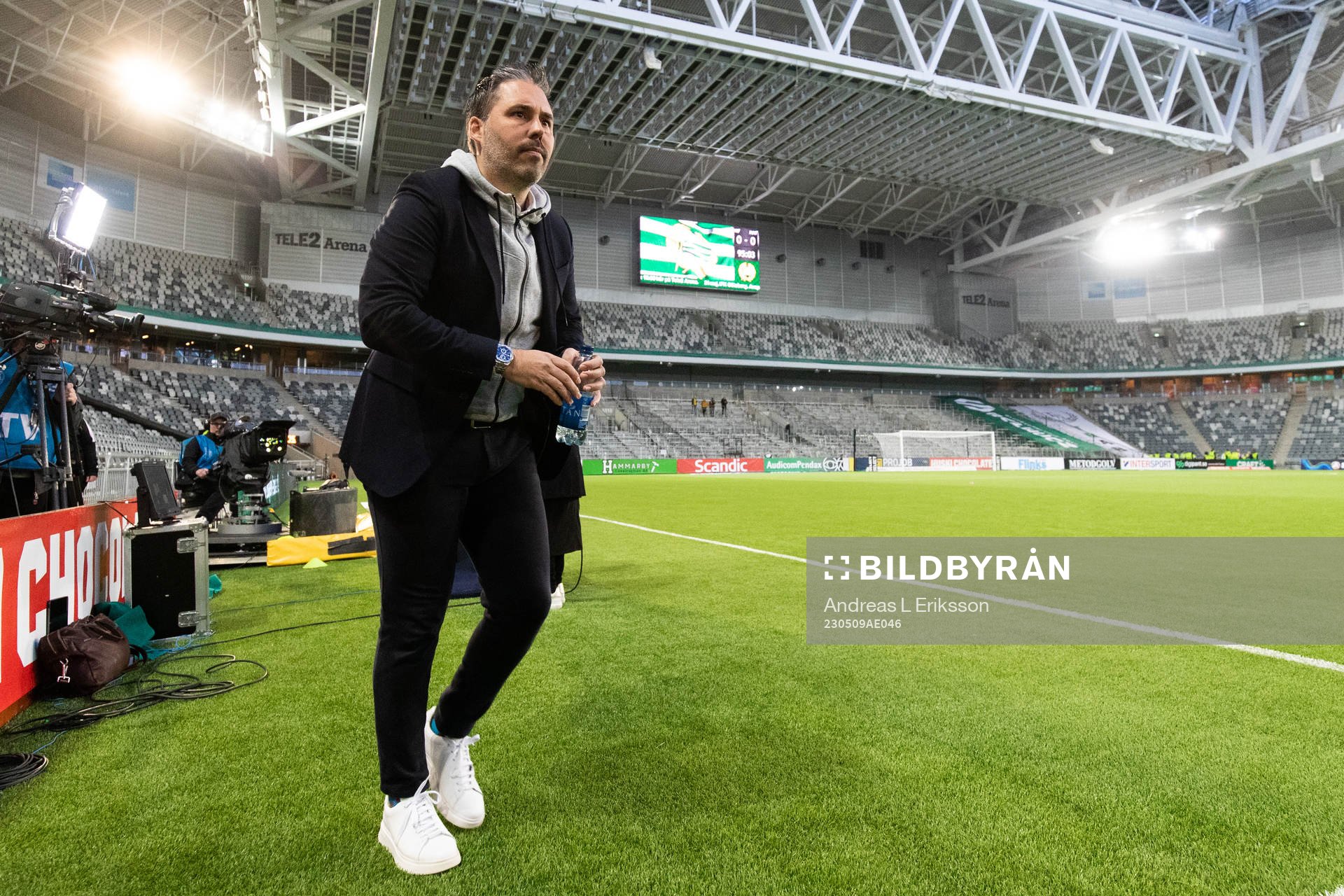 Hammarbys tränare Marti Cifuentes
