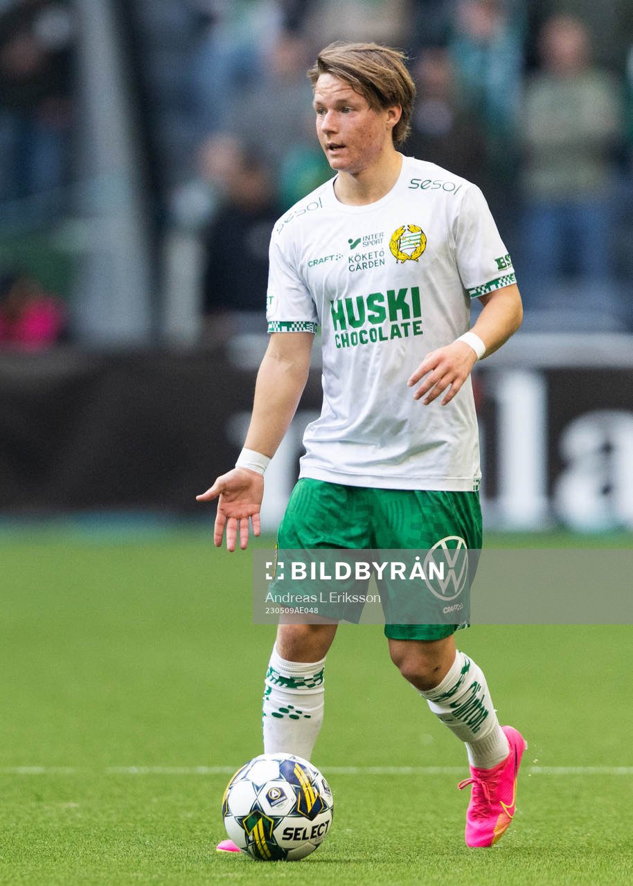 Hammarbys August Mikkelsen