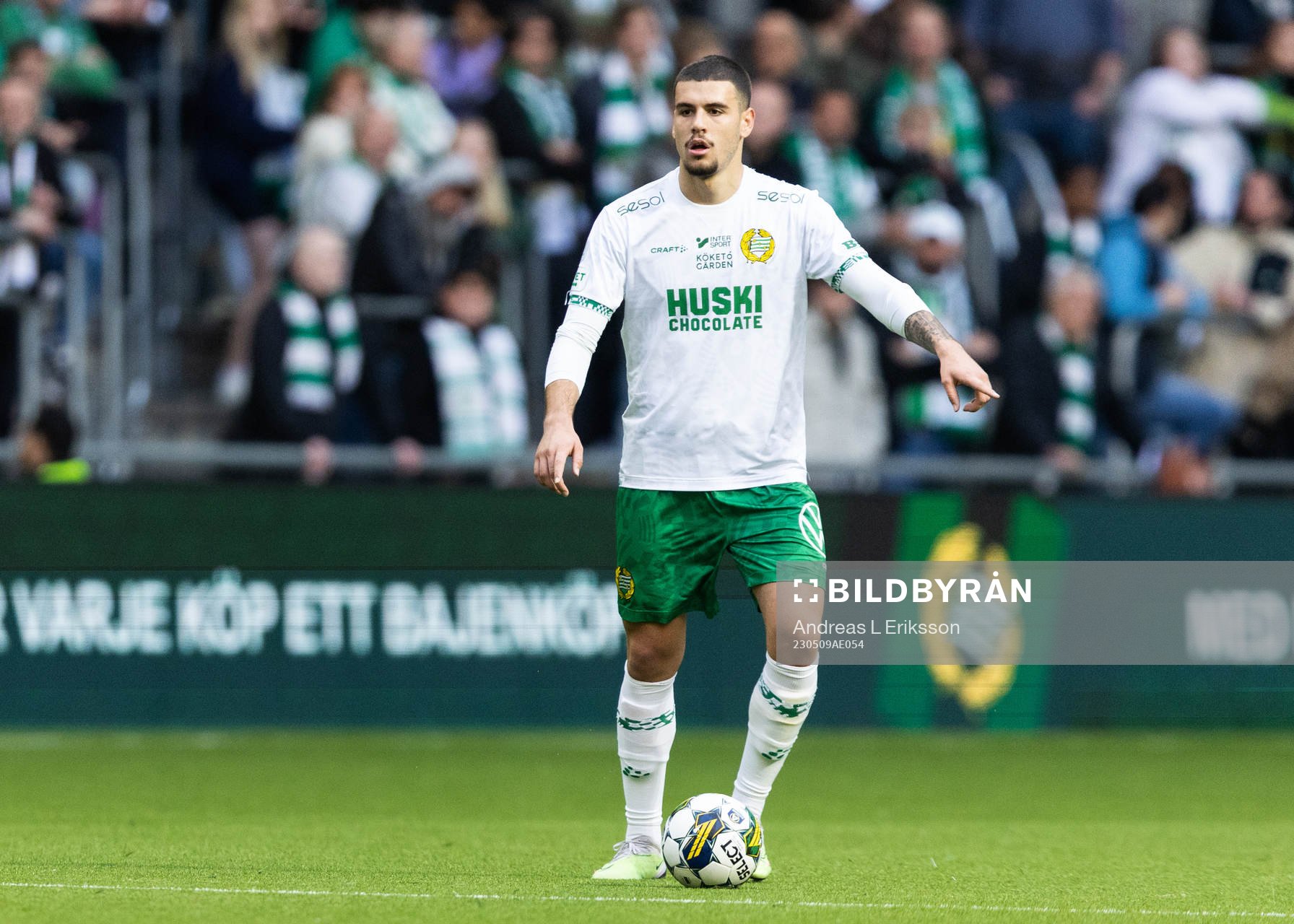 Hammarbys Edvin Kurtulus