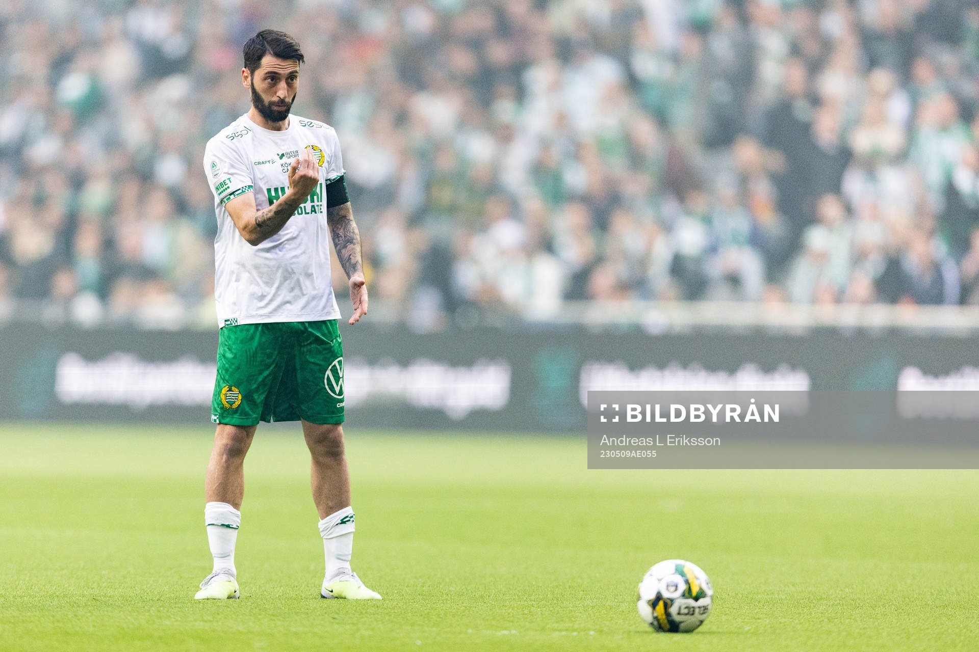 Hammarbys Nahir Besara