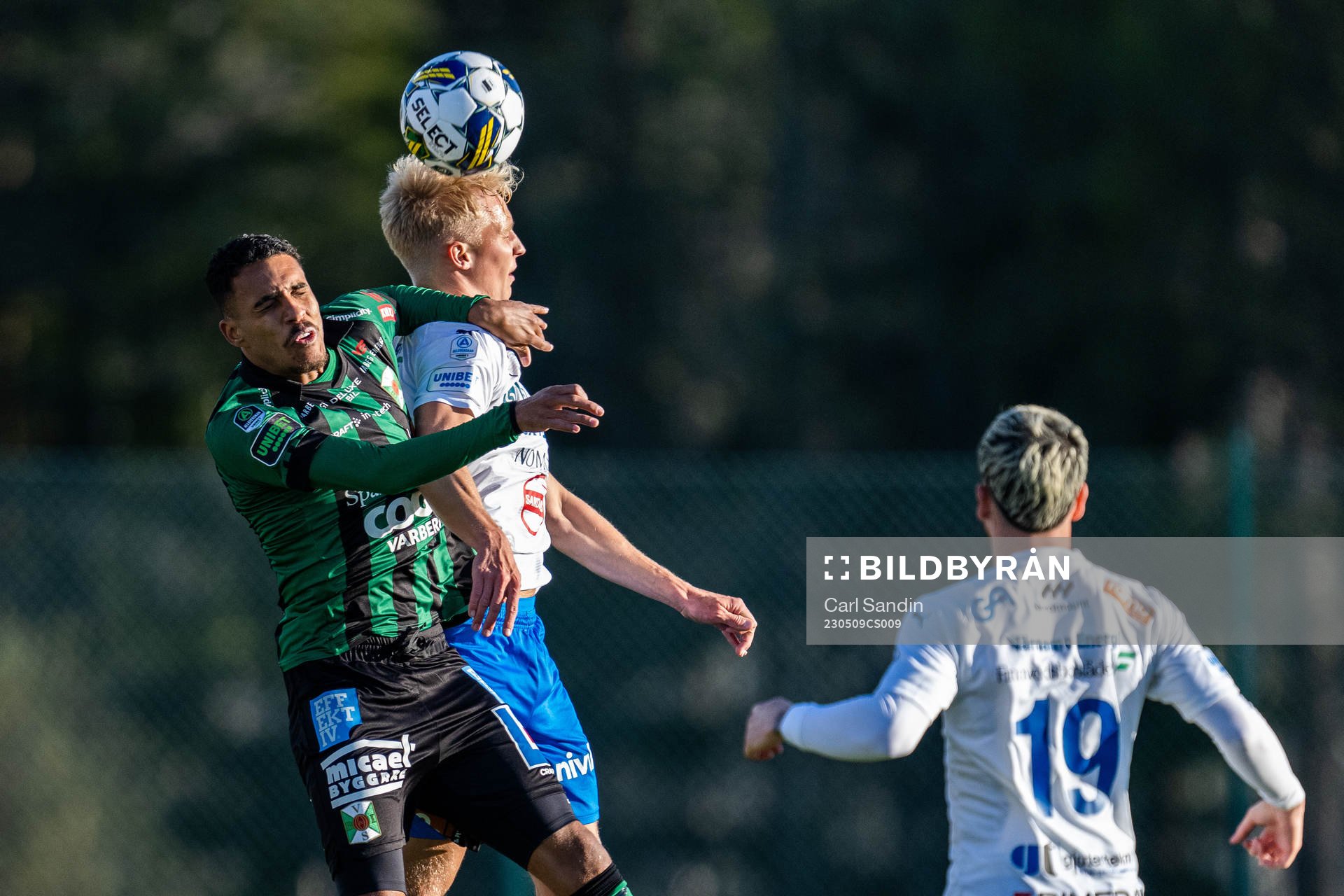 Varbergs Eliton Pardinho Toreta Junior och Värnamos Victor