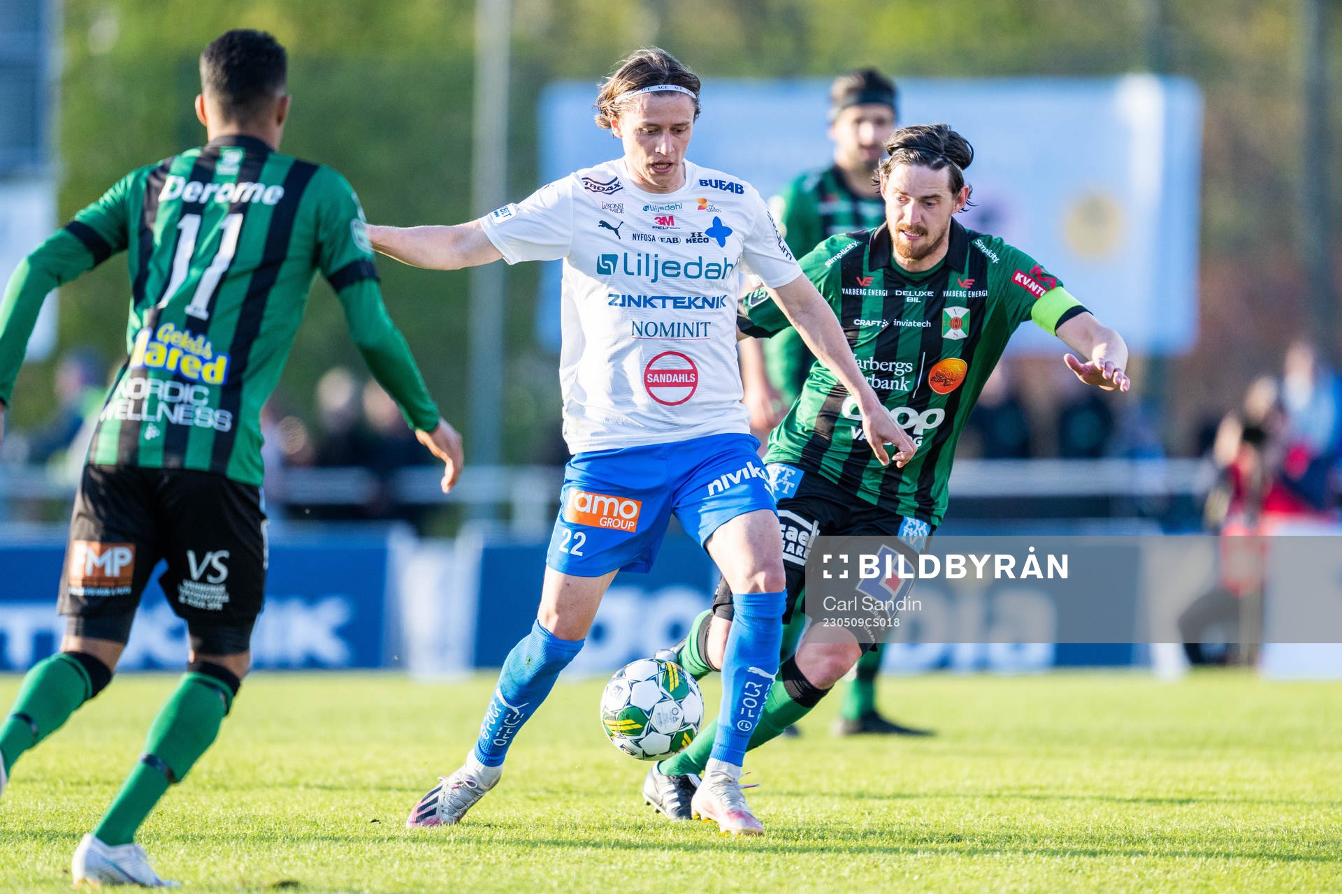 Värnamos Simon Thern och Varbergs Robin Tranberg