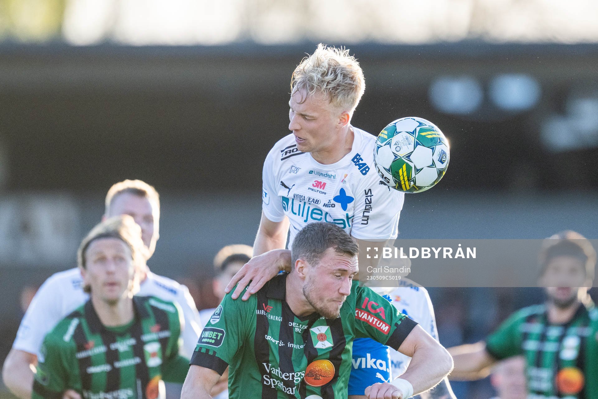 Värnamos Victor Larsson och Varbergs Niklas Dahlström
