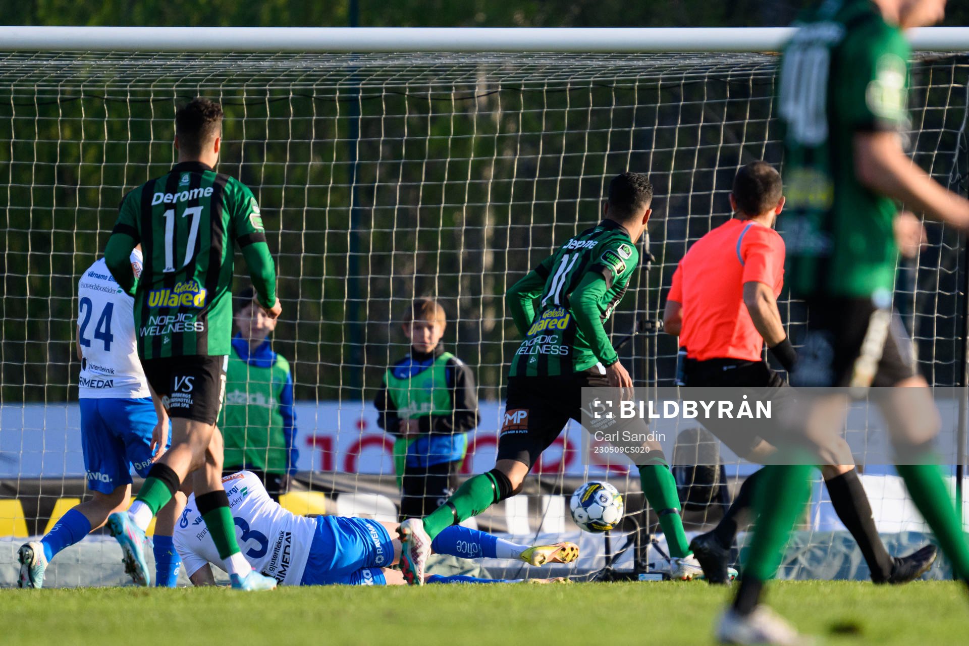 Varbergs Eliton Pardinho Toreta Junior gör 1-2