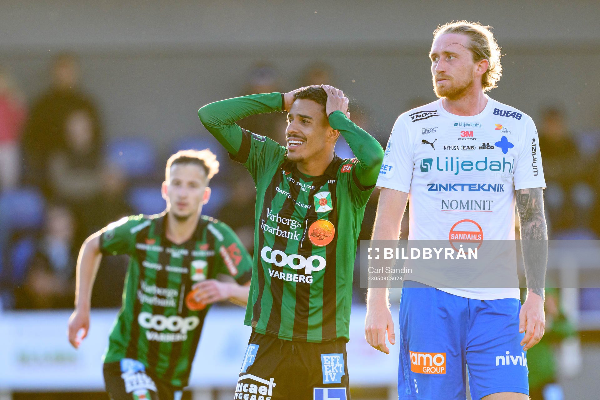 Varbergs Eliton Pardinho Toreta Junior deppar