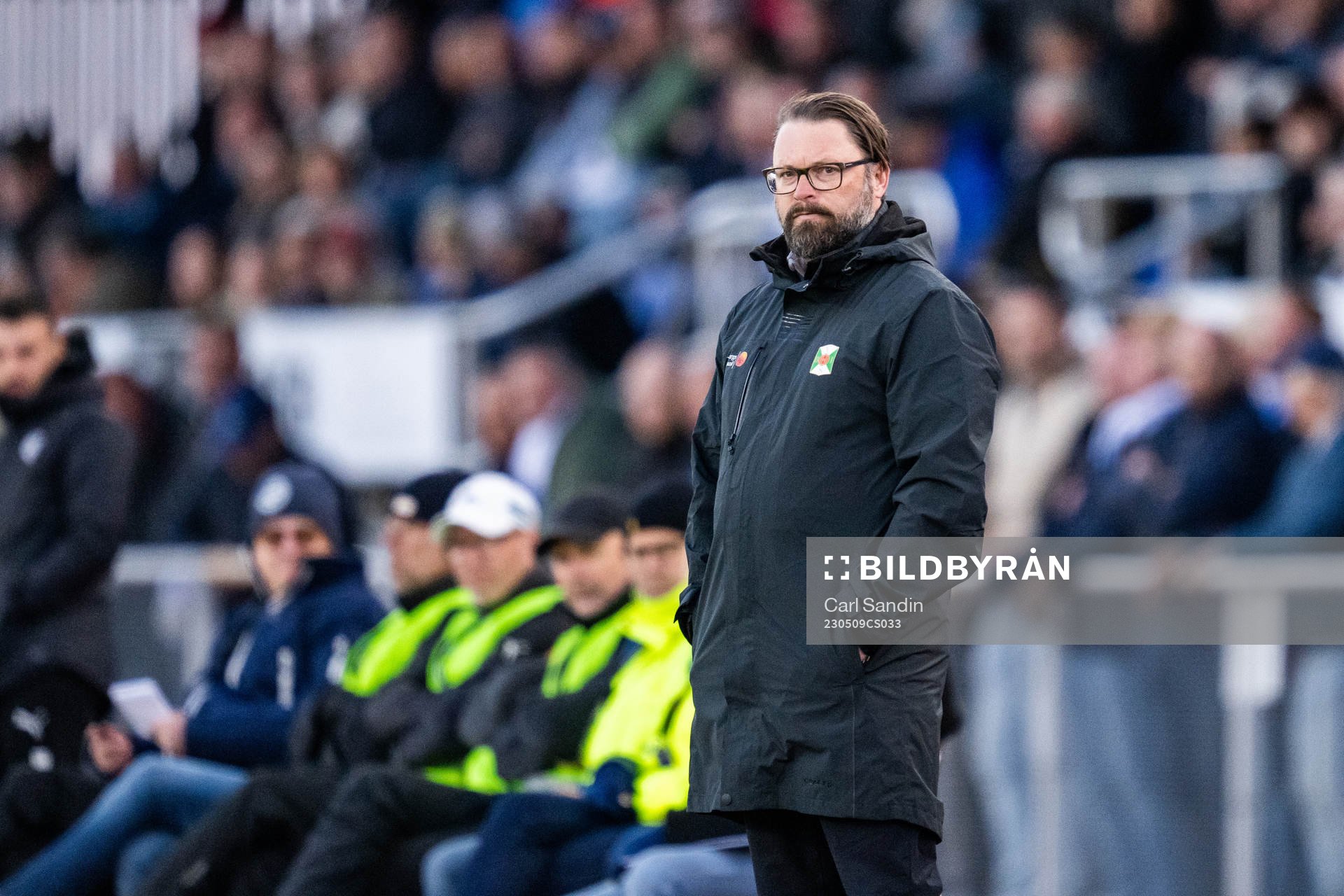 Varbergs huvudtränare Joakim Persson