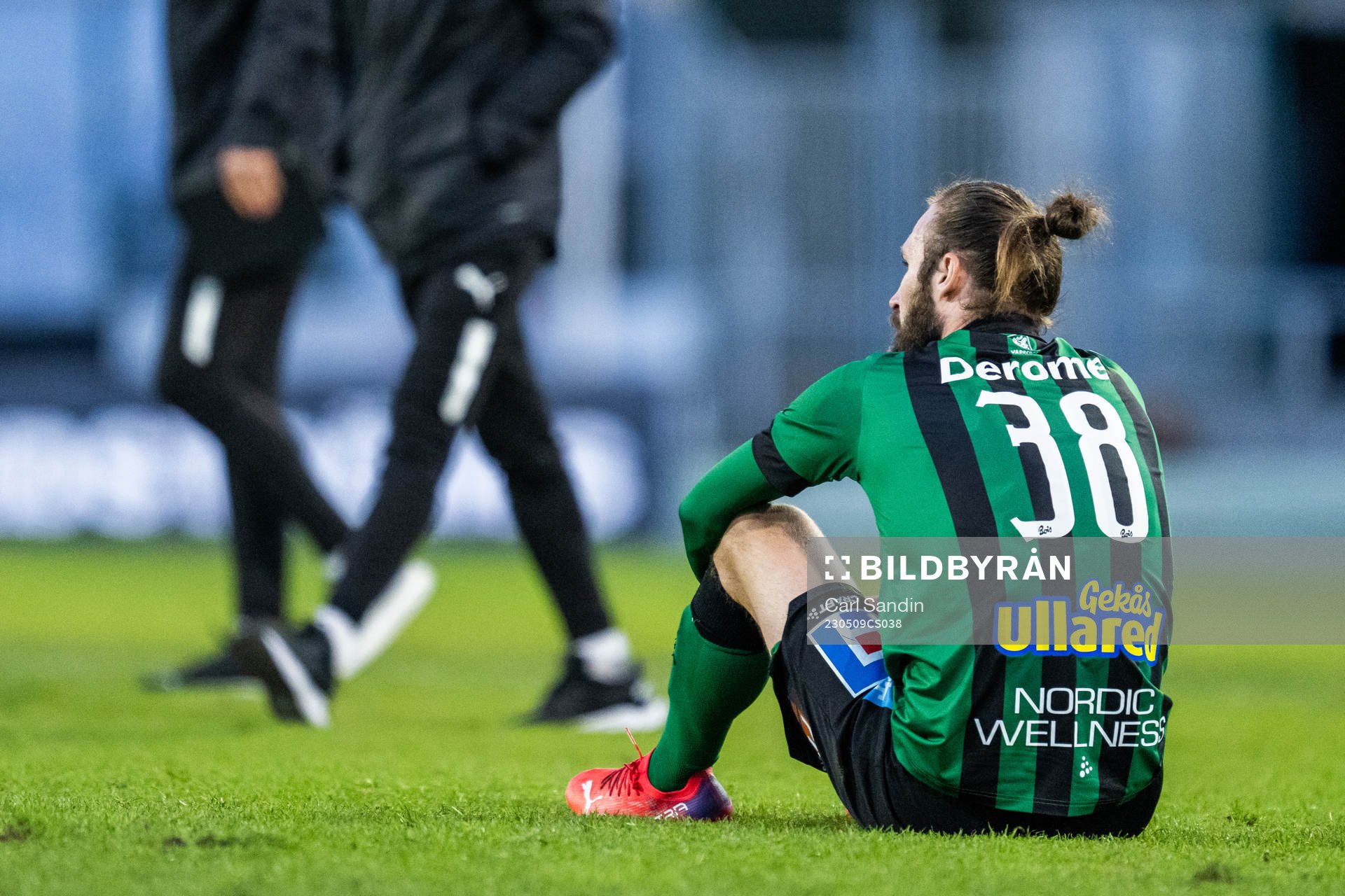 Varbergs Oskar Sverrisson deppar