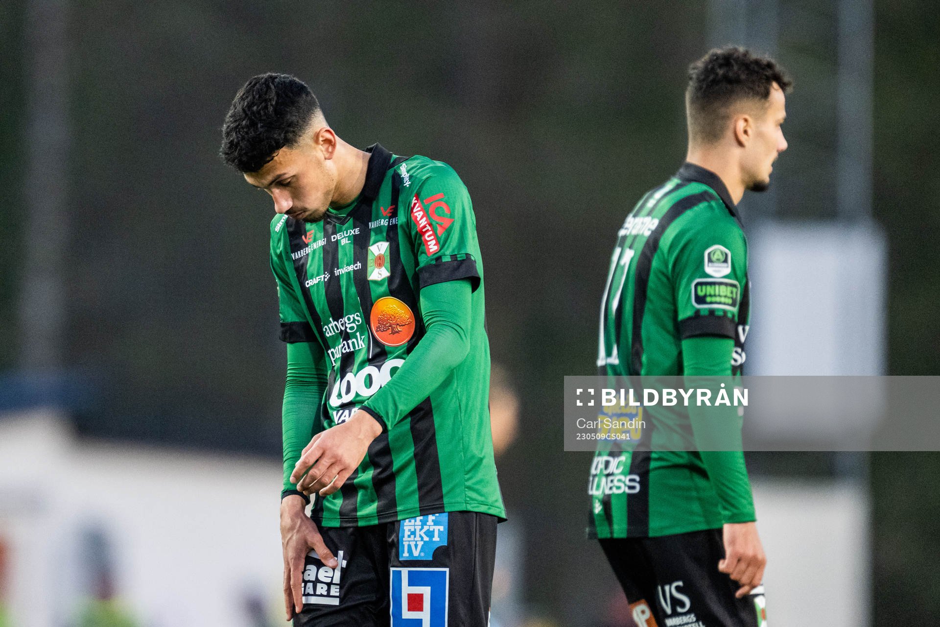 Varbergs Dion Krasniqi deppar