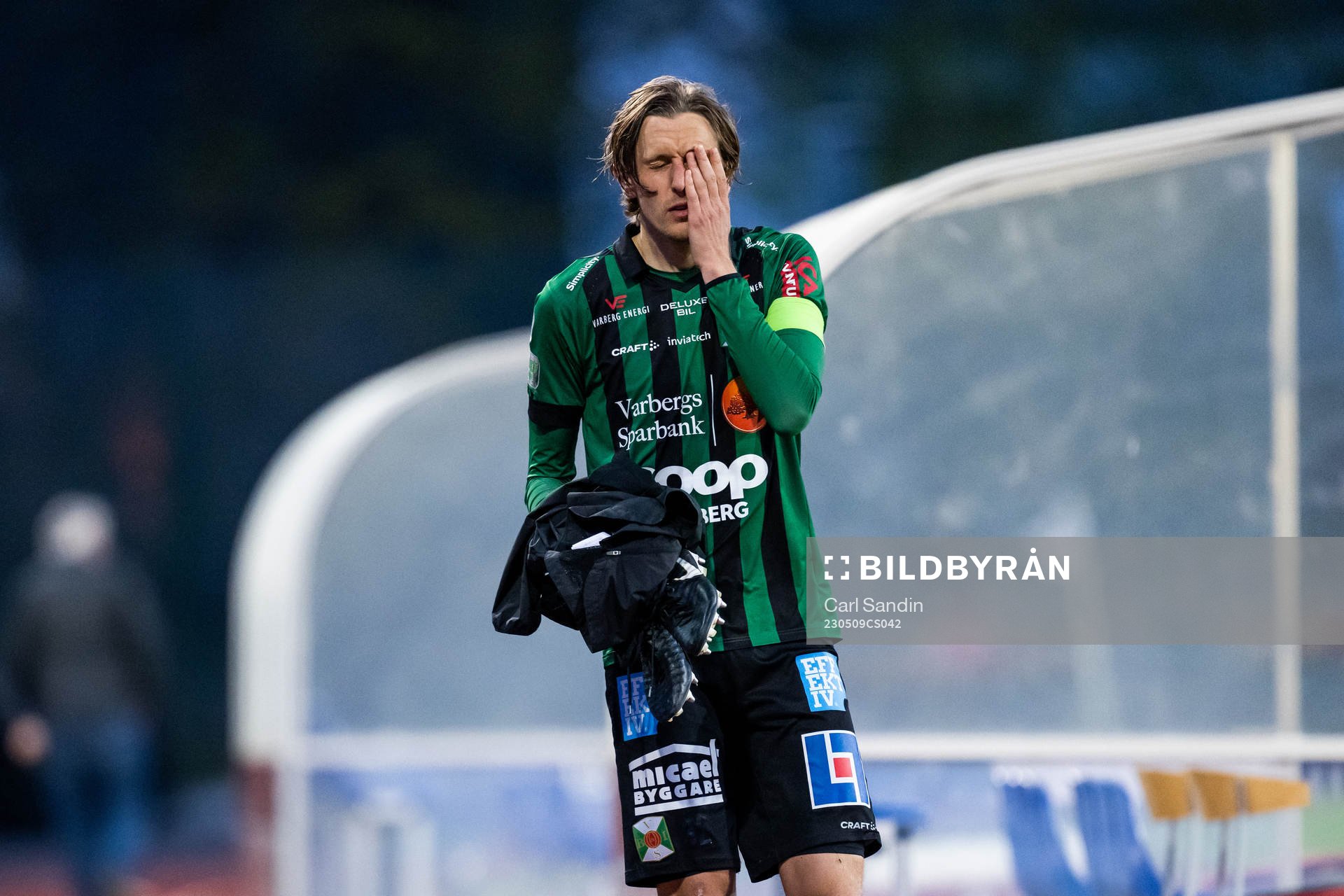 Varbergs Joakim Lindner deppar