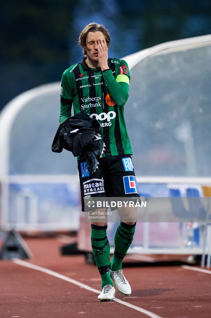 Varbergs Joakim Lindner deppar