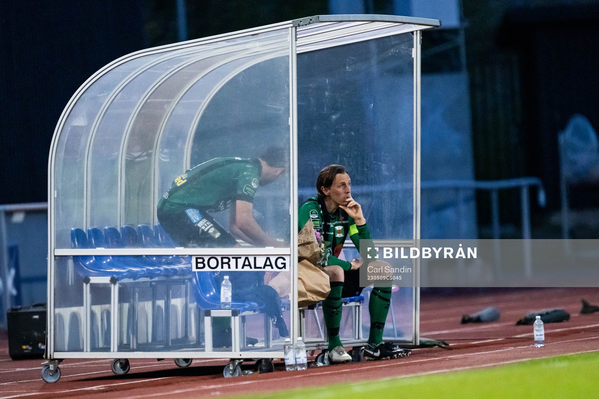 Varbergs Joakim Lindner deppar