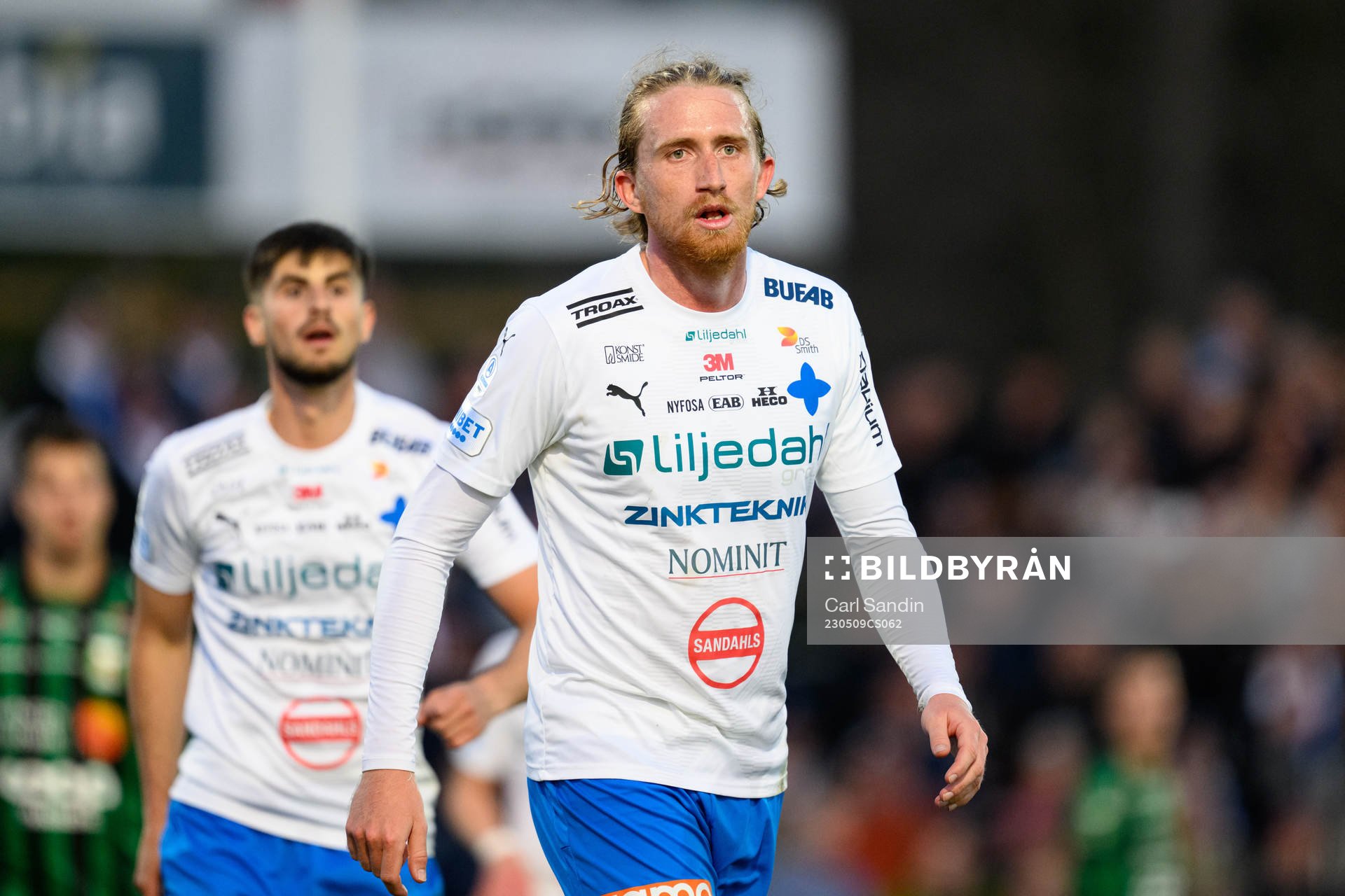 Värnamos Hampus Näsström