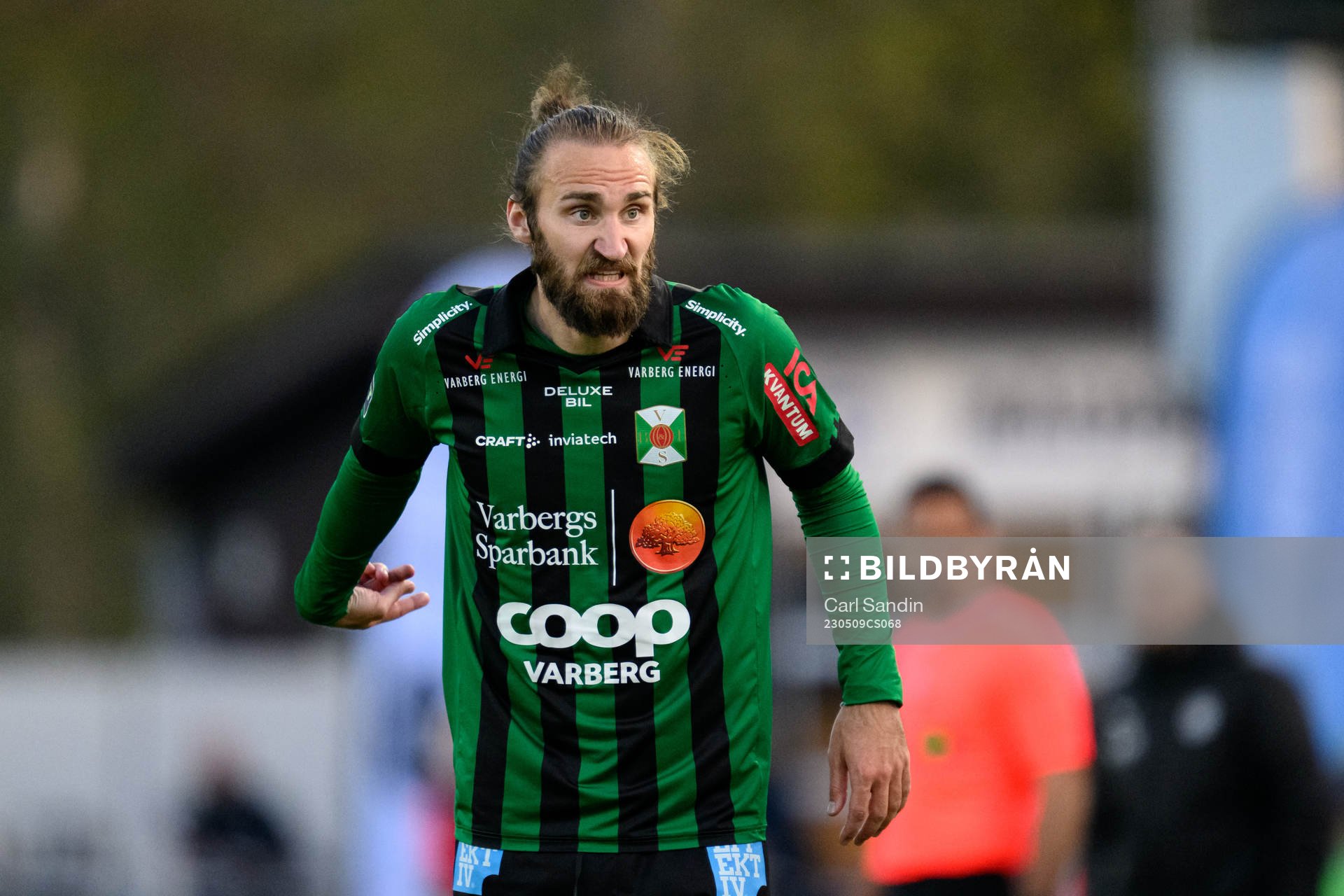 Varbergs Oskar Sverrisson