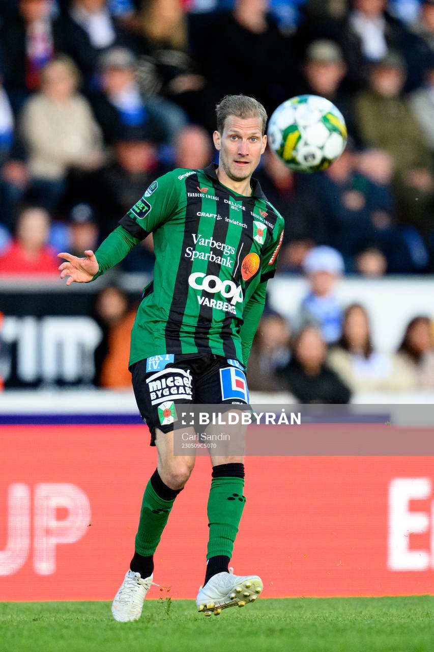 Varbergs Oliver Silverholt