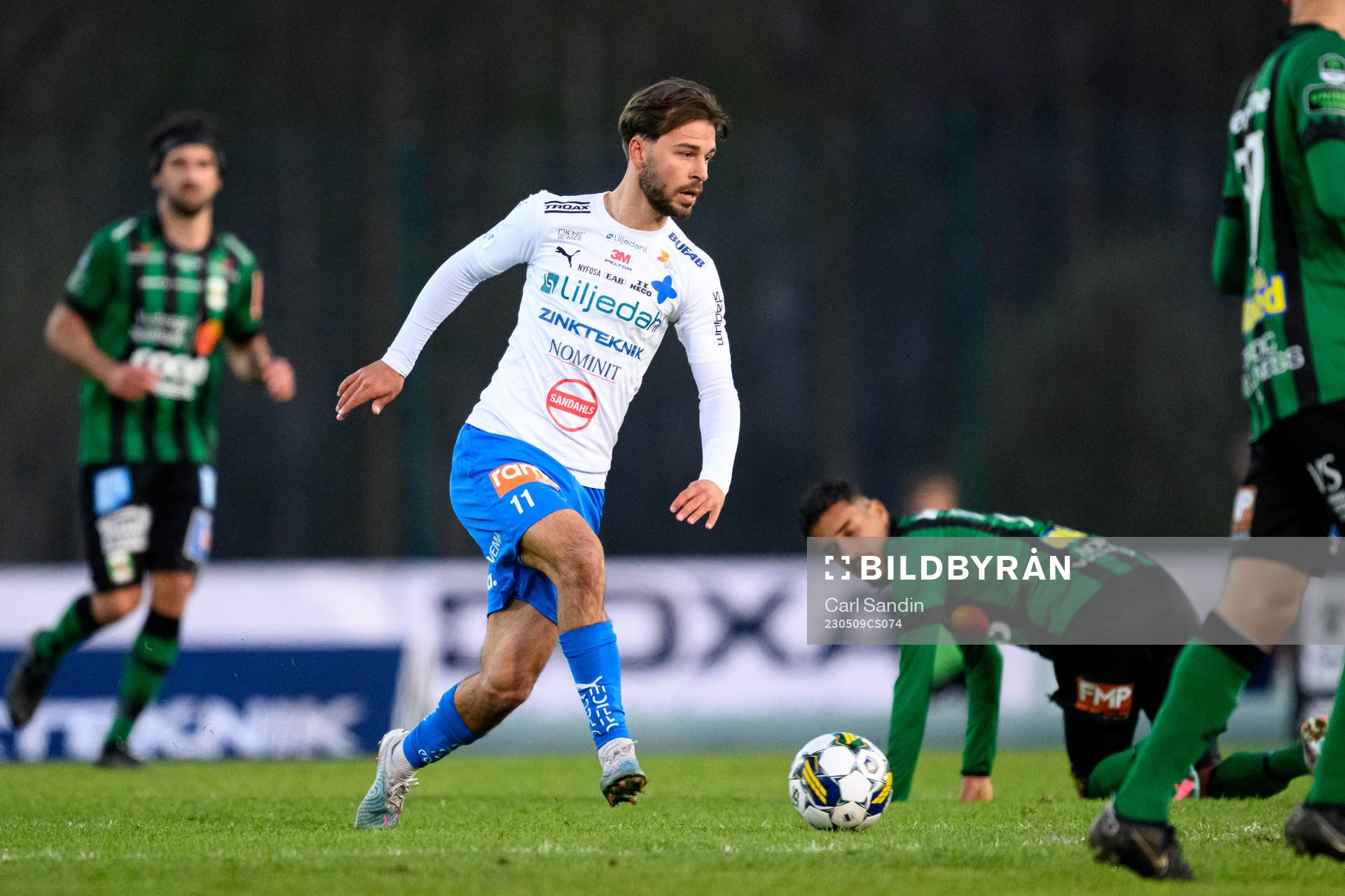 Värnamos Edvin Becirovic