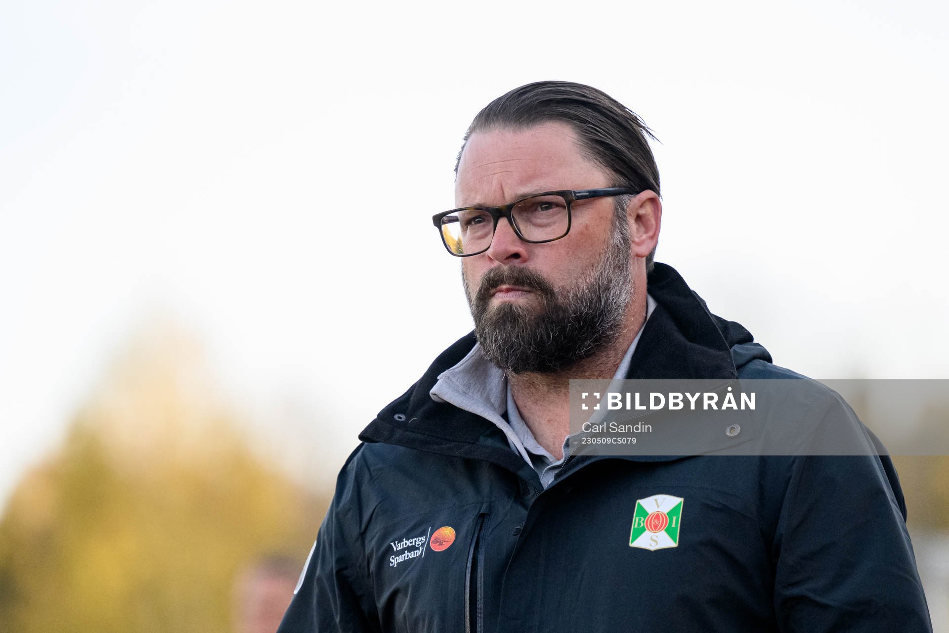 Varbergs huvudtränare Joakim Persson