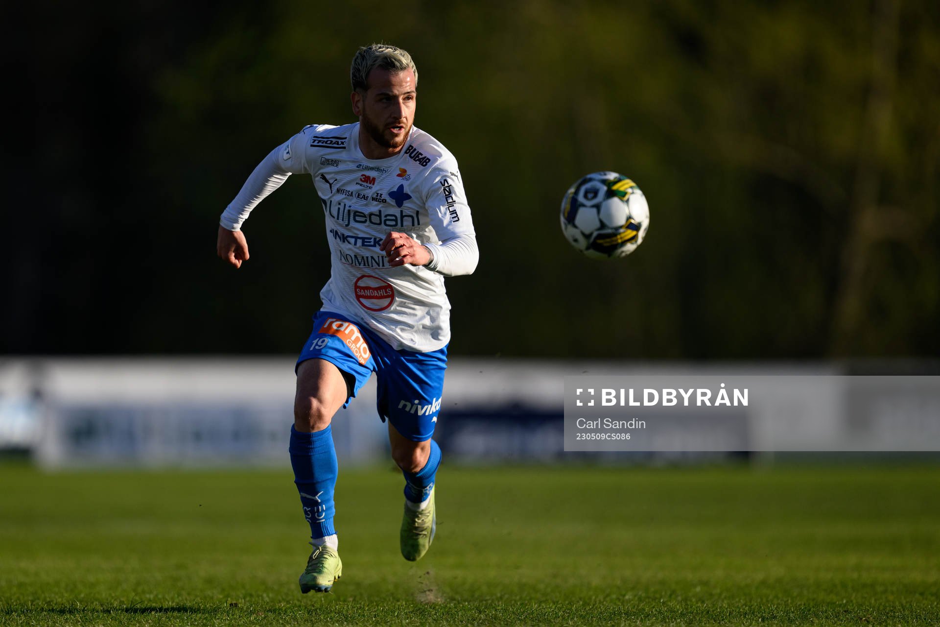 Värnamos Marco Bustos