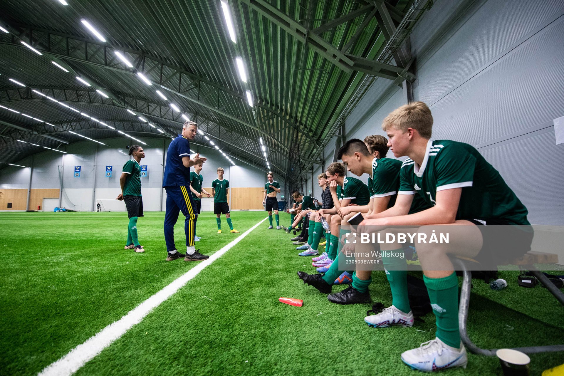 Genomgång med ledare