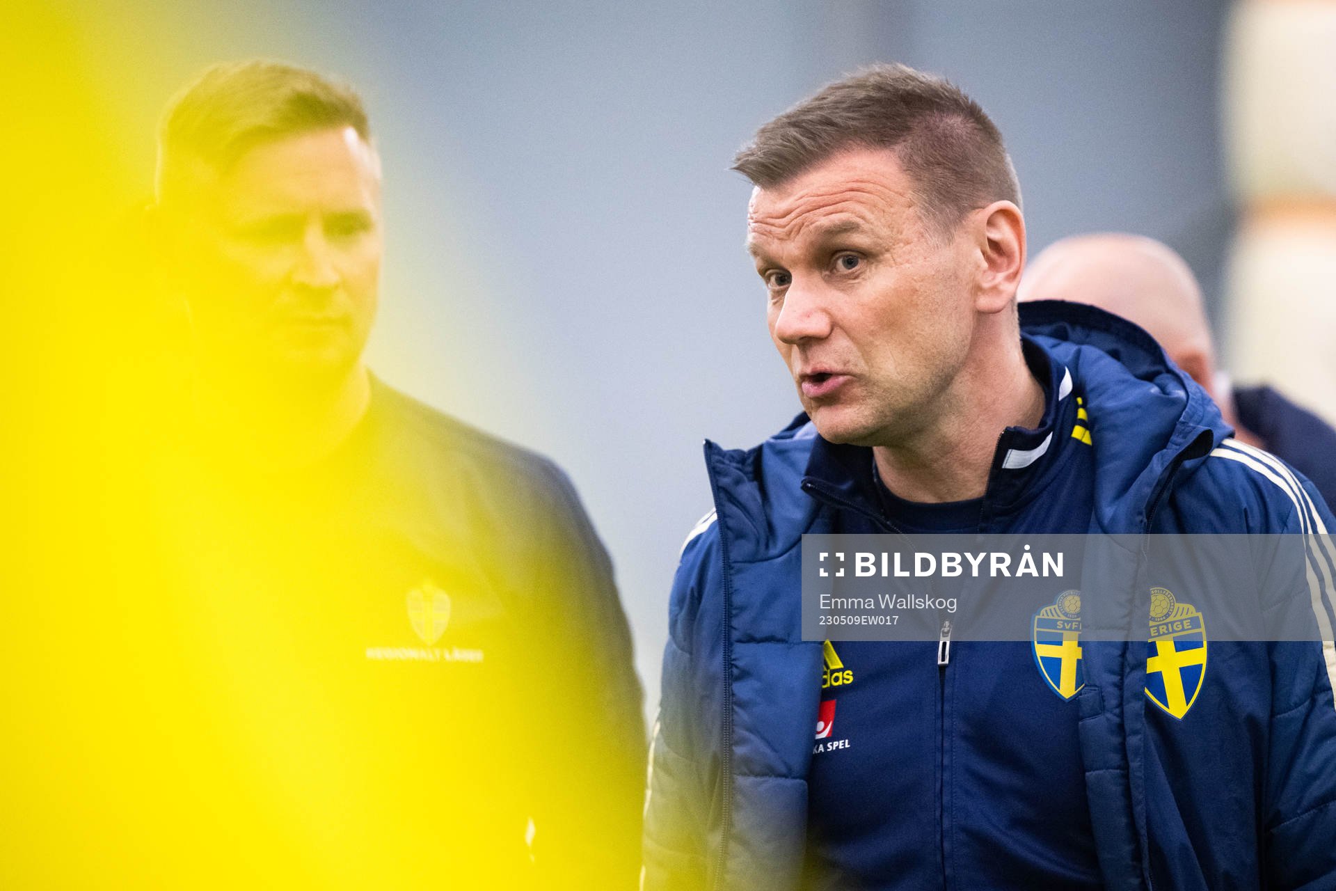 Förbundskapten Andreas Pettersson