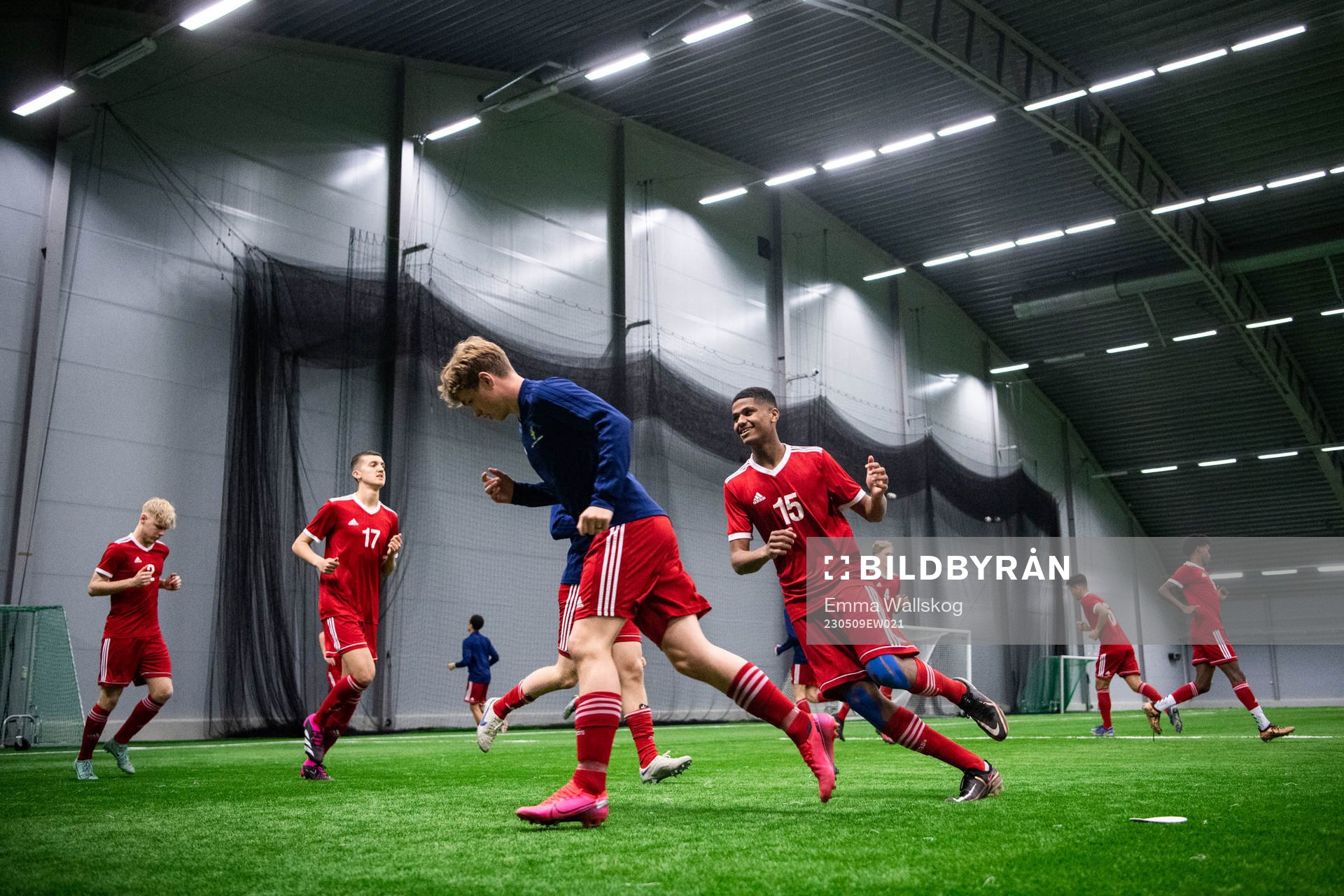 Markus Bing, Naim Sinanov och Muzamil Abdullahunder
