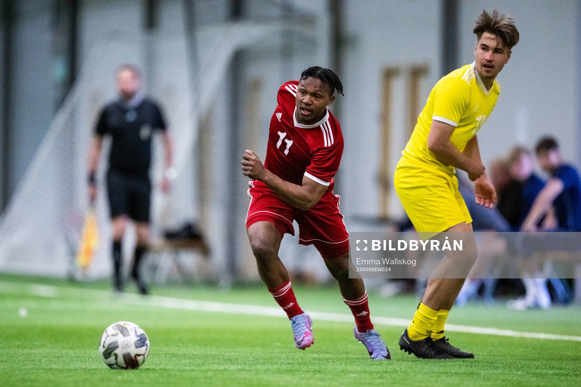 Bradley Takamo och Melker Sangwill