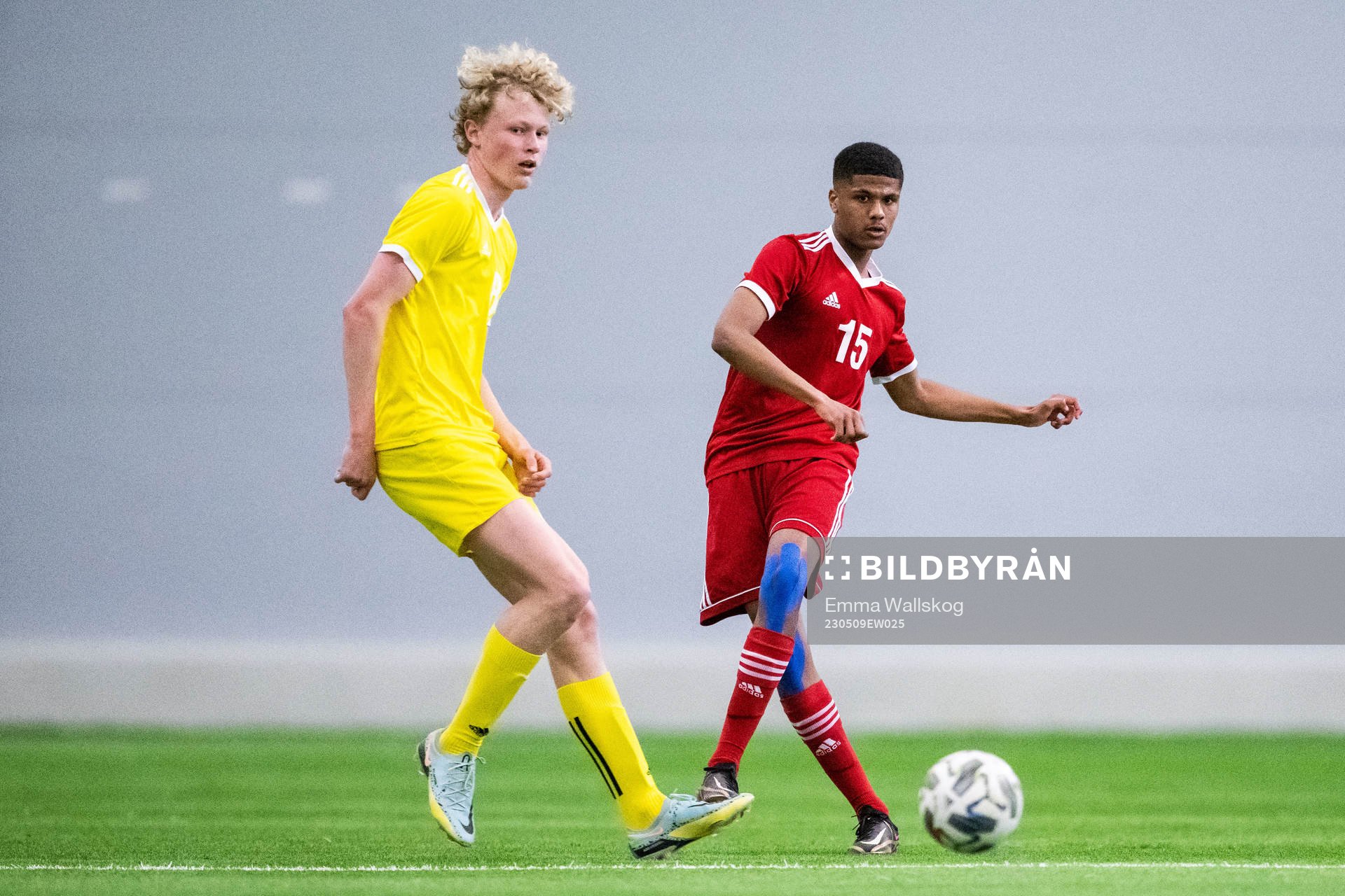 Lukas Wendahl Arnesson och Muzamil Abdullah
