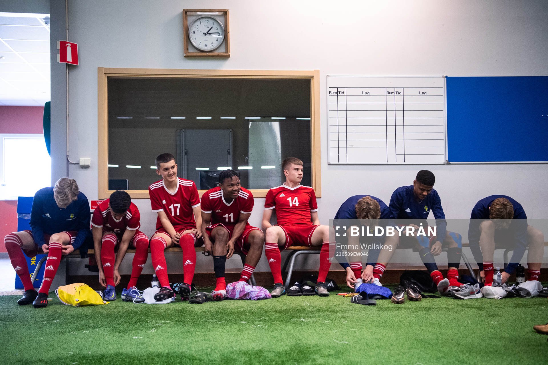 Jan Al Salo, Naim Sinanov, Bradley Takamo och Vilmer