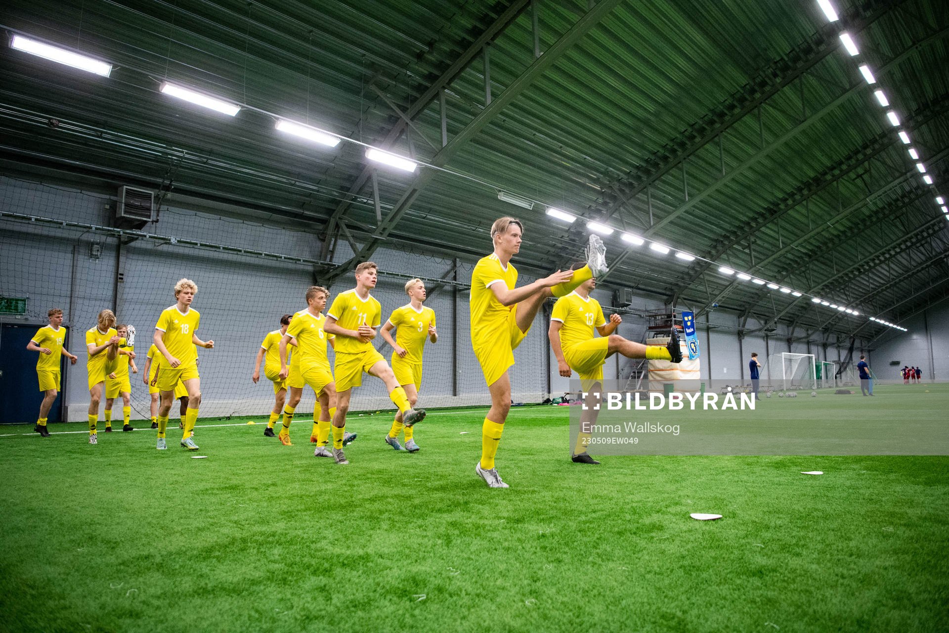 Lukas Wendahl Arnesson, Tim Ekelund, Adam Friman och Tim