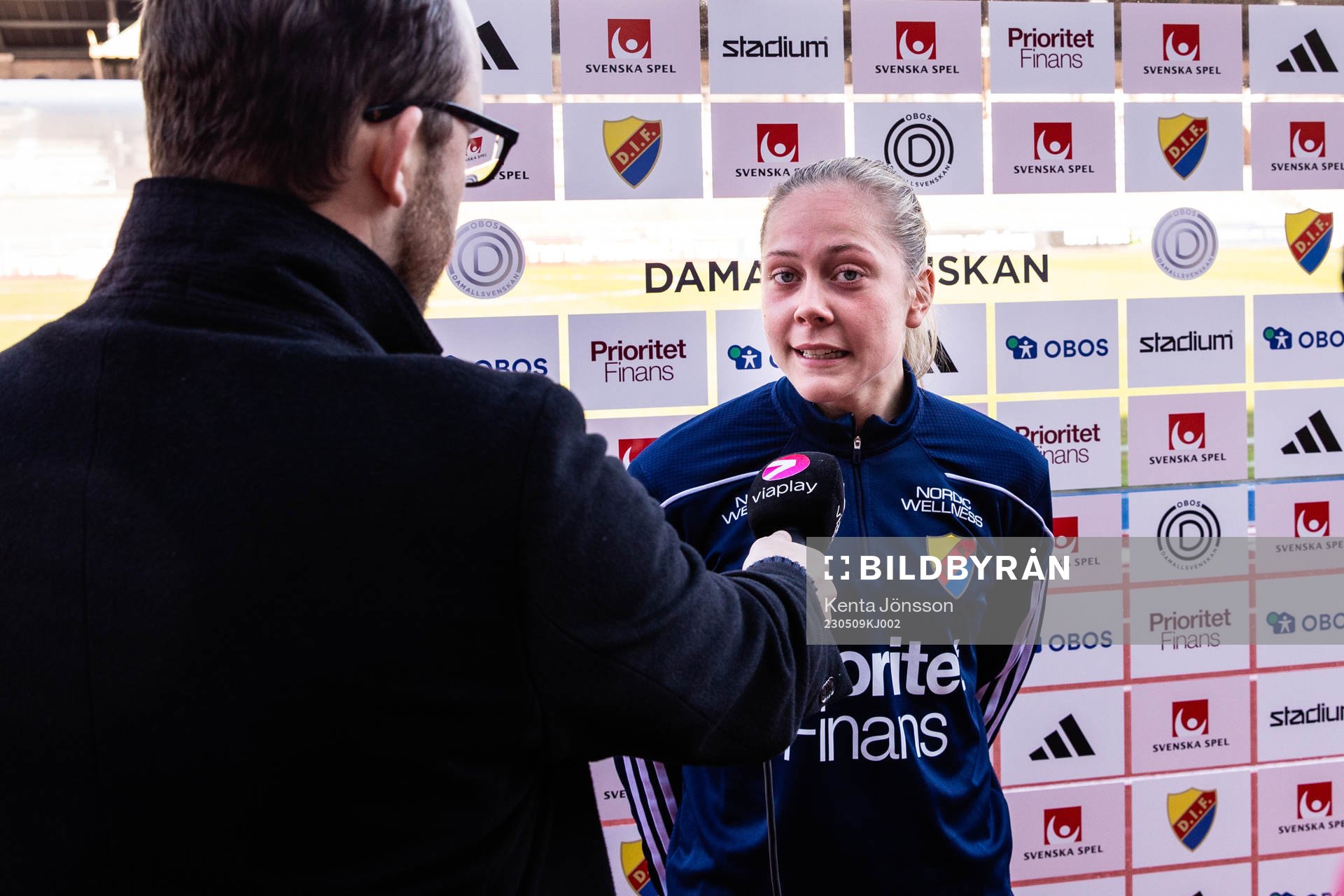 Djurgårdens Alice Bergström