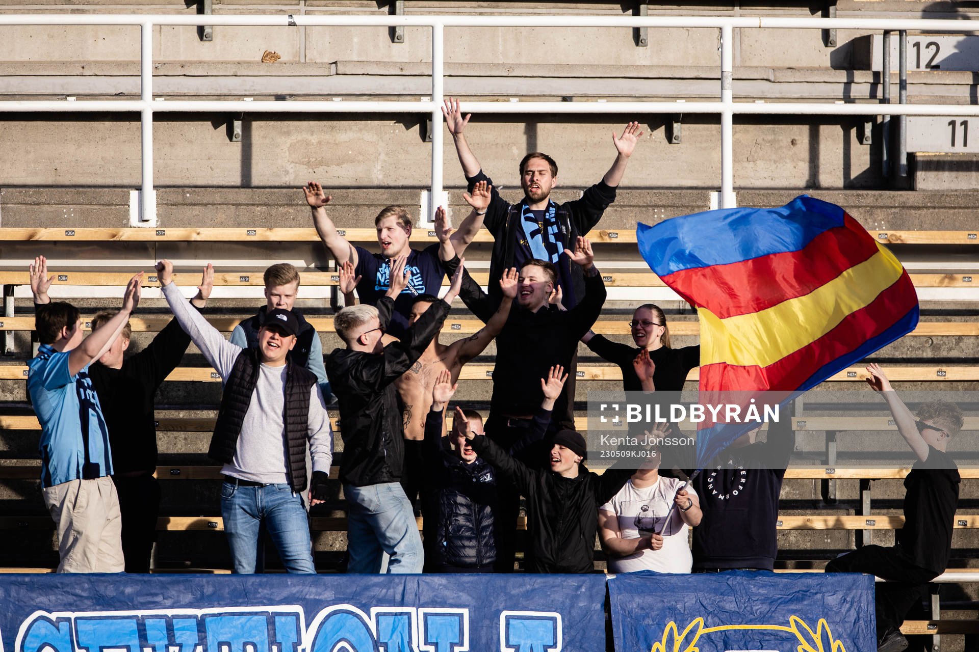 Djurgårdens supportrar