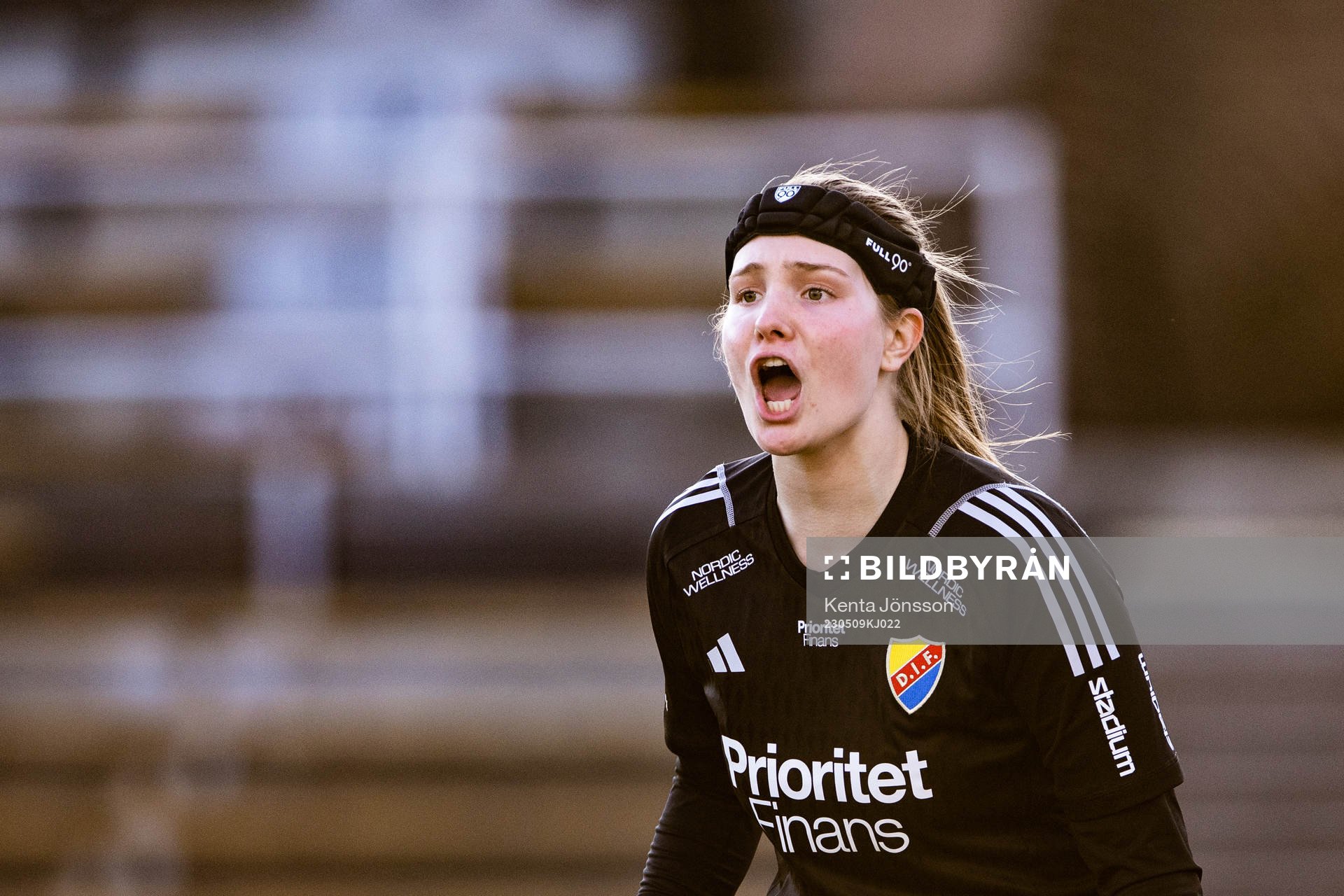Djurgårdens målvakt Elvira Björklund