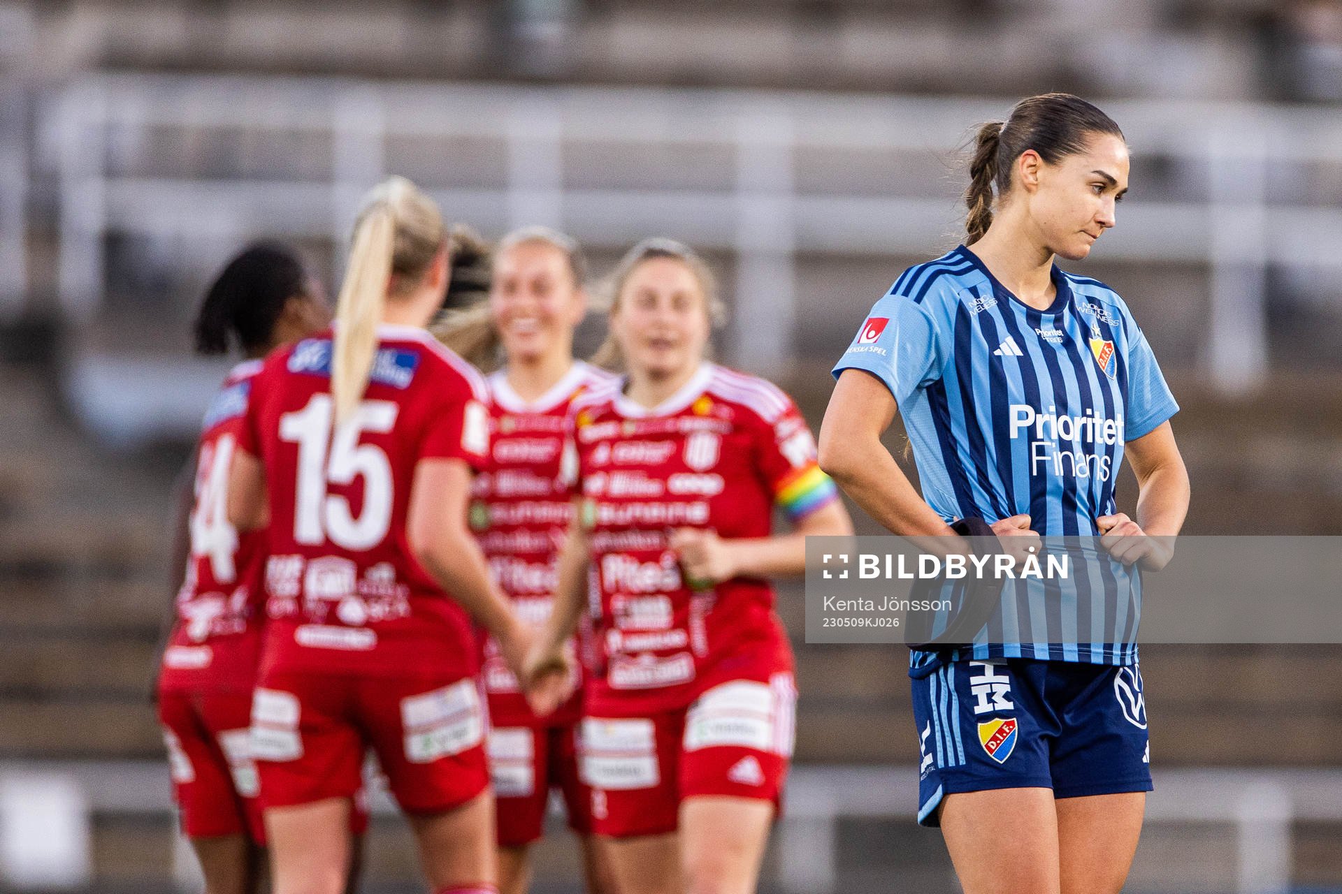 Djurgårdens Lova Lundin deppar