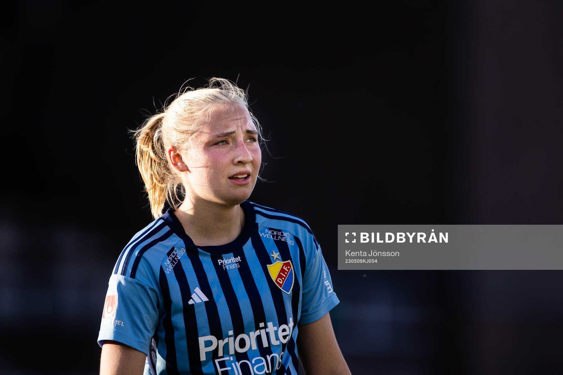 Djurgårdens Stinalisa Johansson