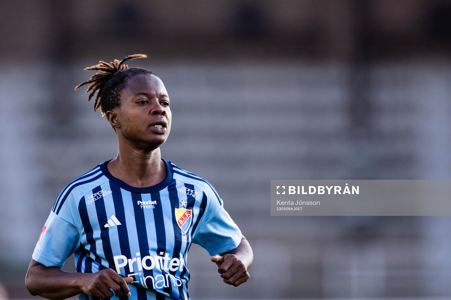 Djurgårdens Portia Boakye
