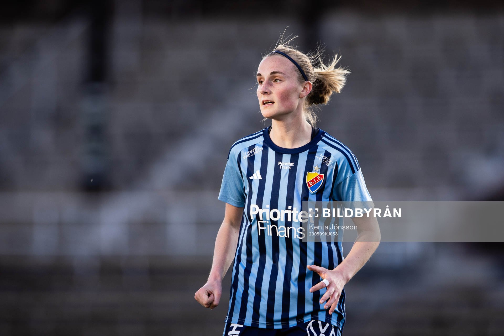 Djurgårdens Kamilla Lilhammer Karlsen