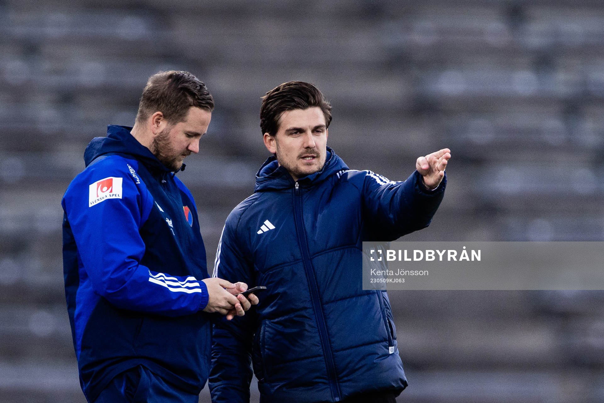 Djurgårdens tränare Magnus Pålsson