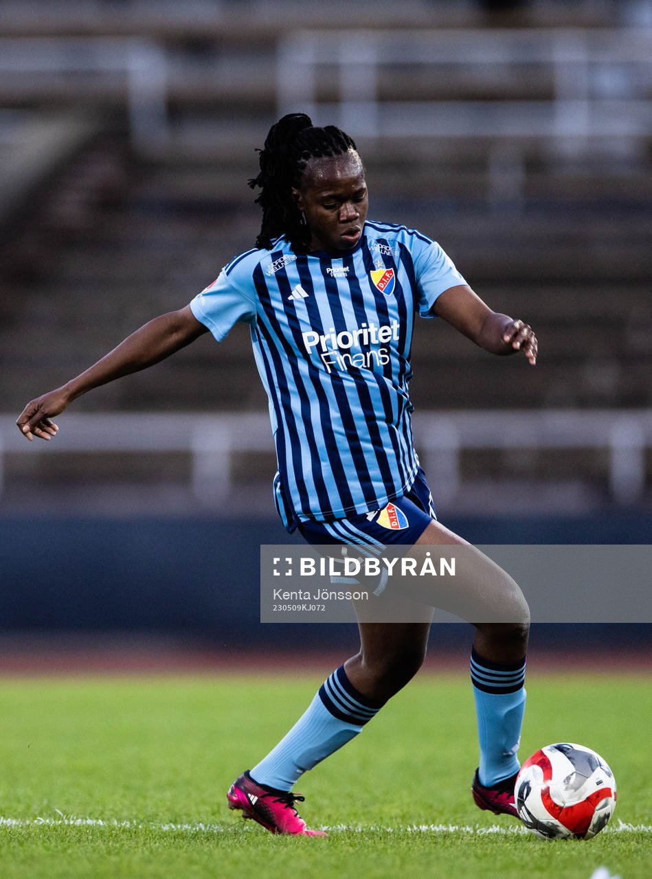 Djurgårdens Flavine Mawete Musolo