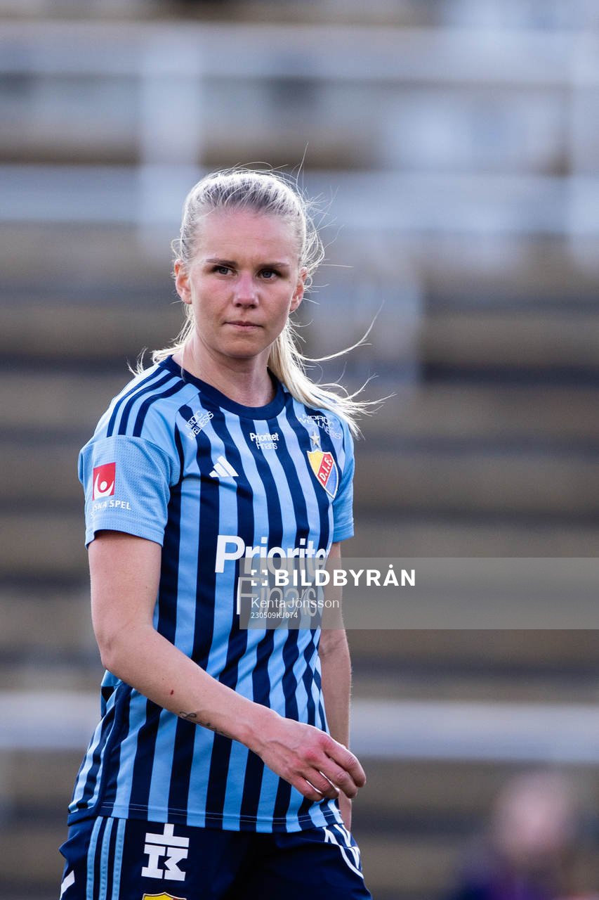 Djurgårdens Nellie Lilja