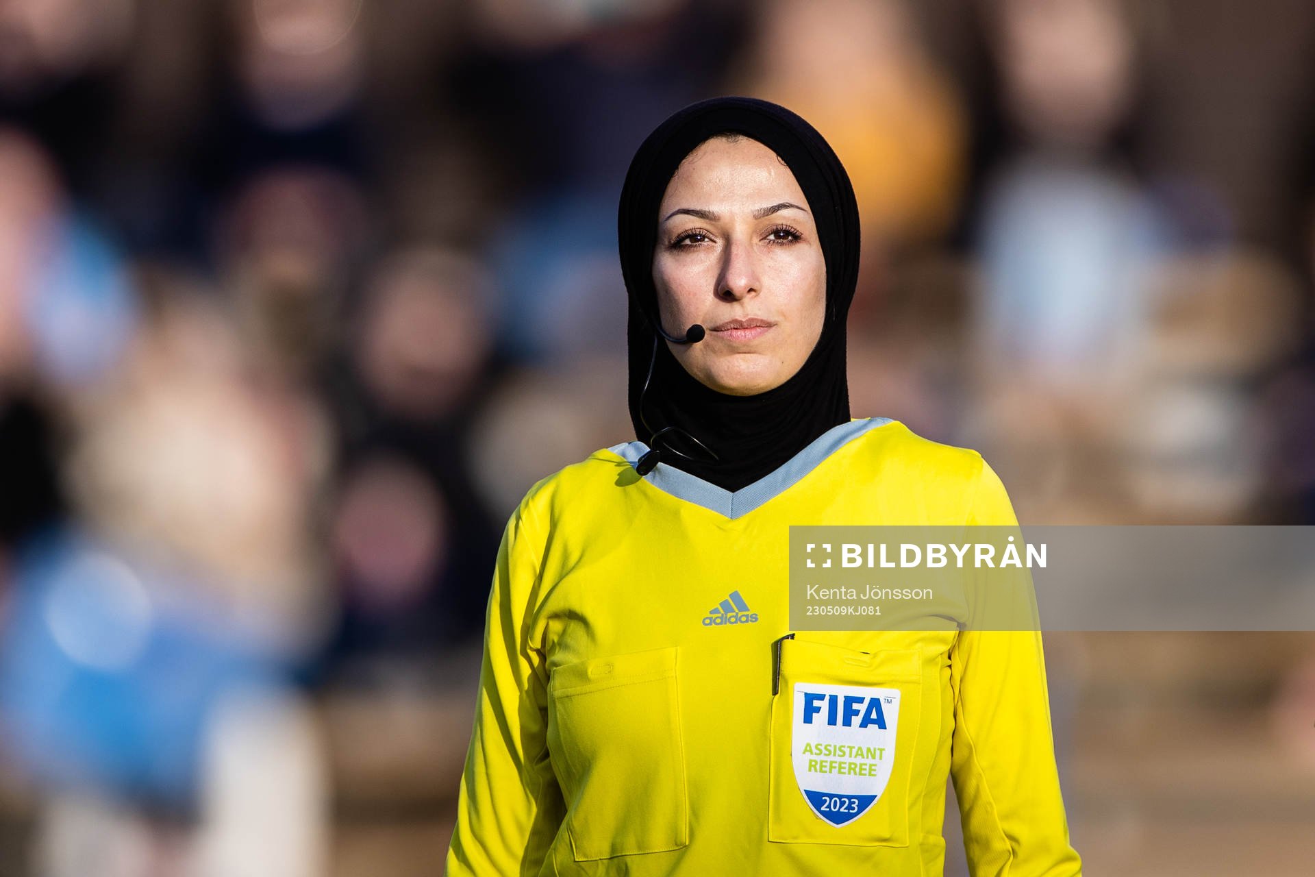 Assisterande domare Heba Saadieh
