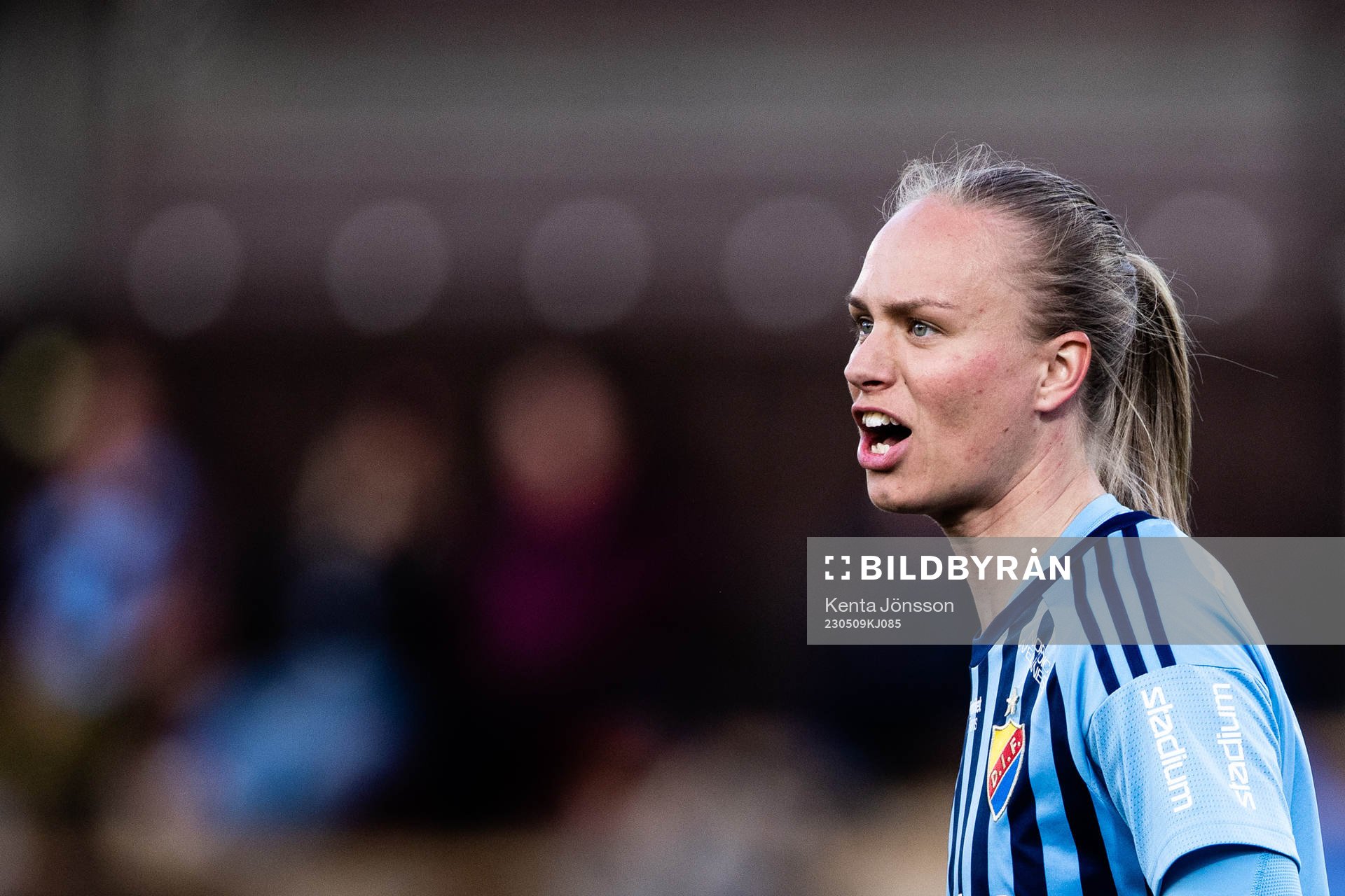 Djurgårdens Matilda Plan reagerar
