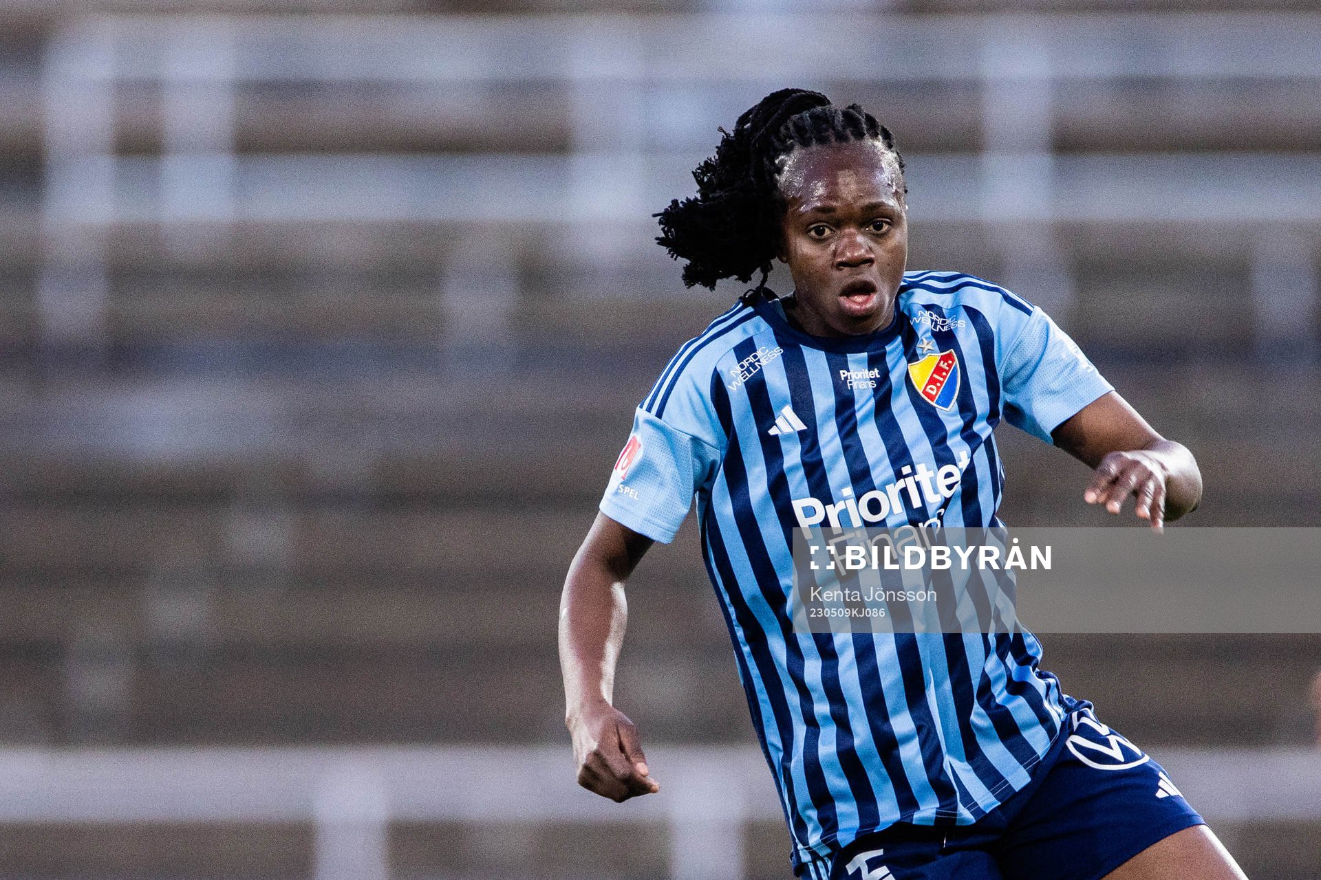 Djurgårdens Flavine Mawete Musolo