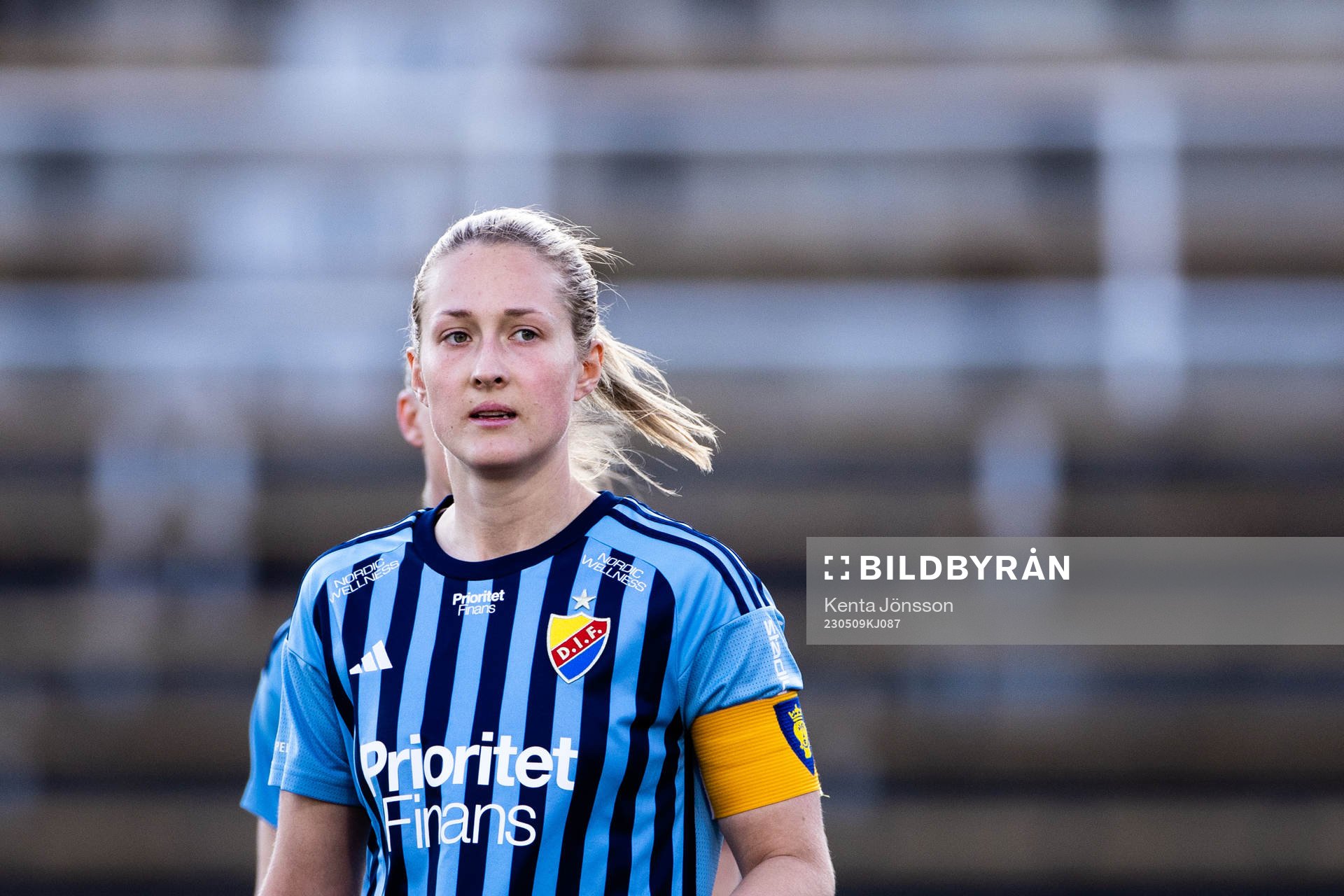 Djurgårdens Sanna Kullberg