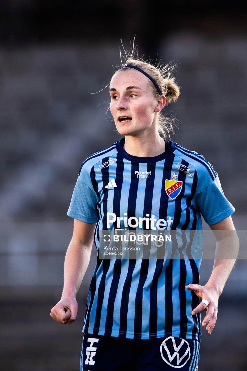 Djurgårdens Kamilla Lilhammer Karlsen
