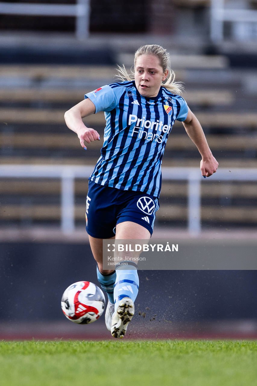 Djurgårdens Alice Bergström